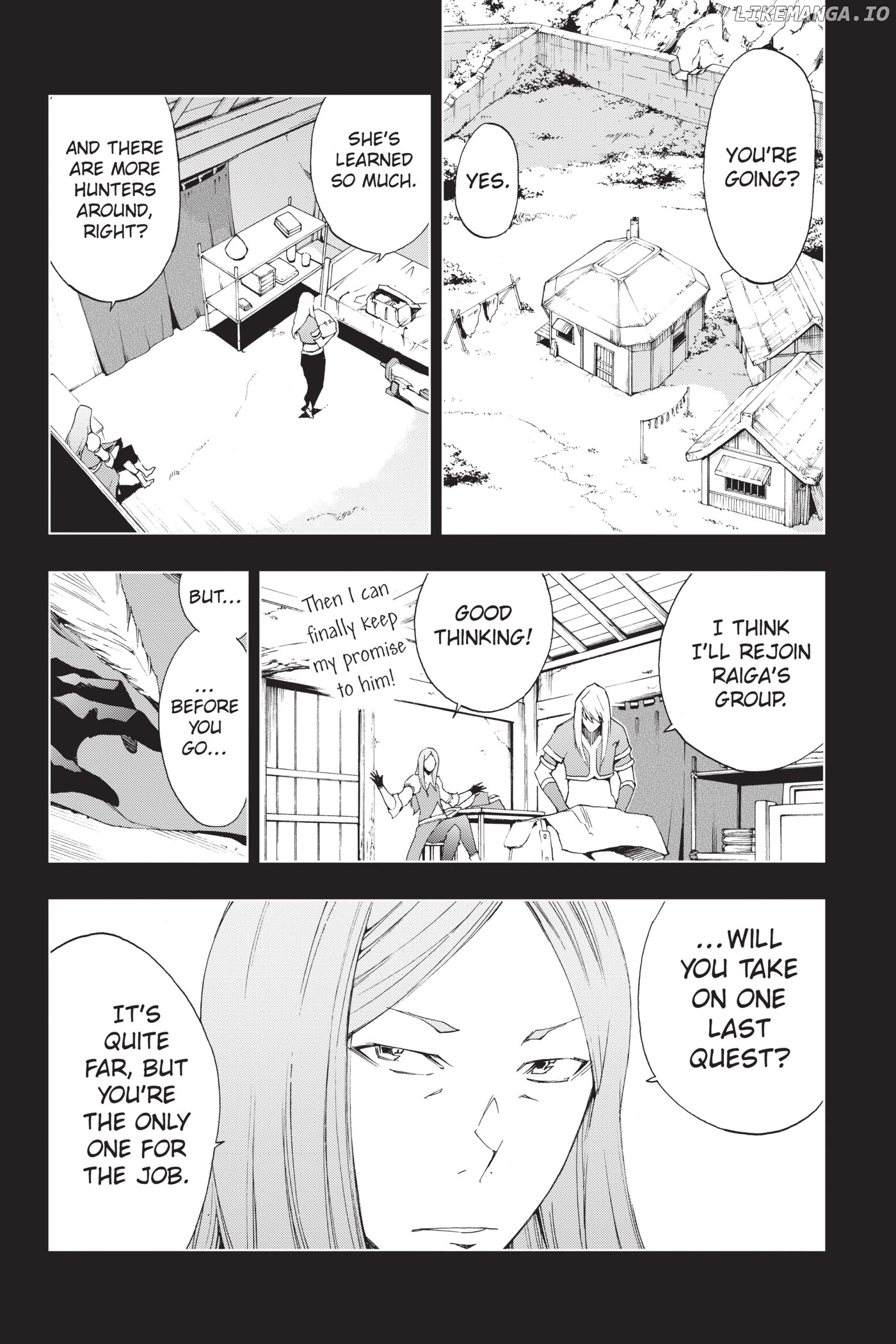 Monster Hunter - Senkou no Kariudo chapter 50 - page 20