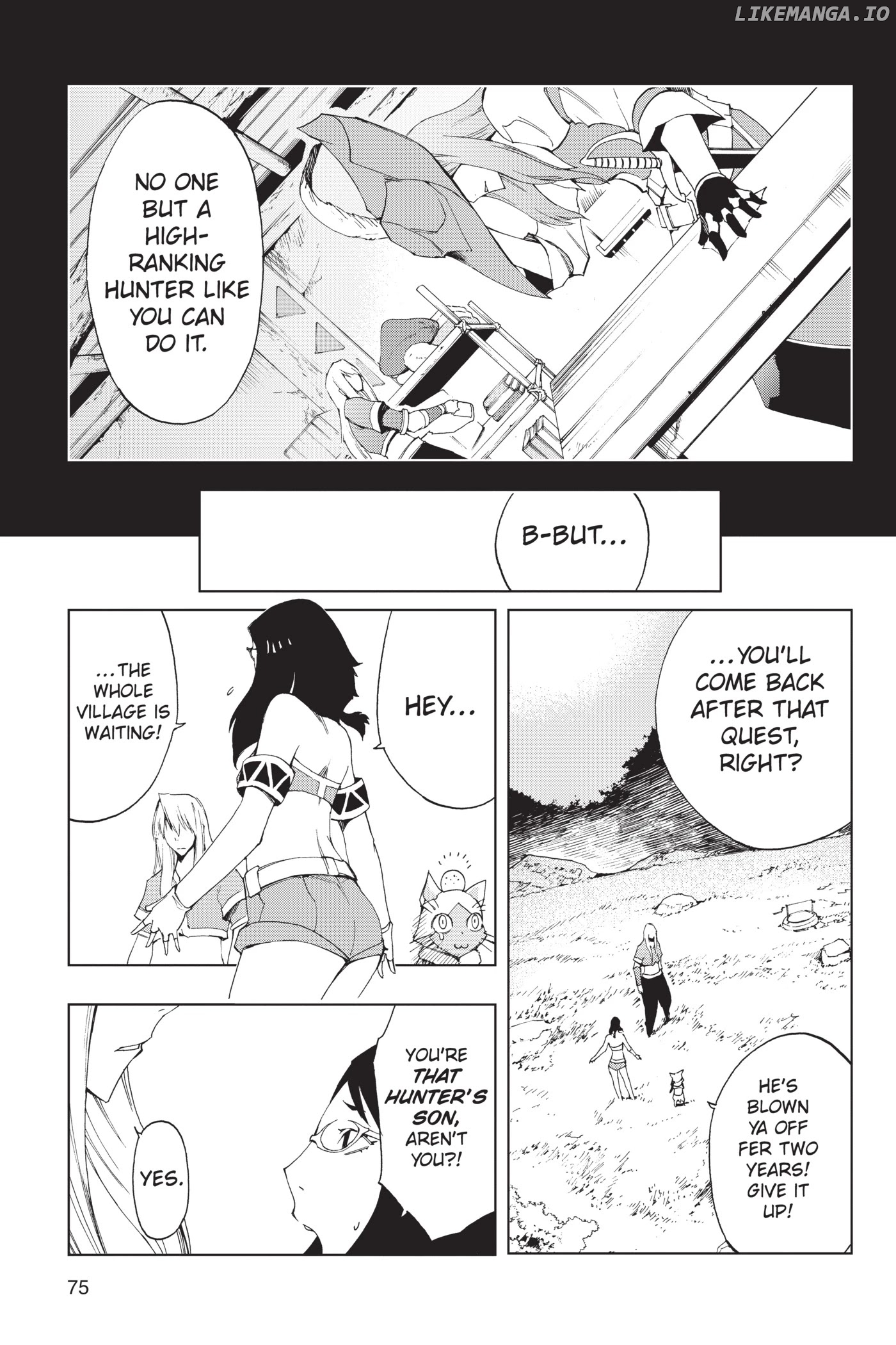 Monster Hunter - Senkou no Kariudo chapter 50 - page 21