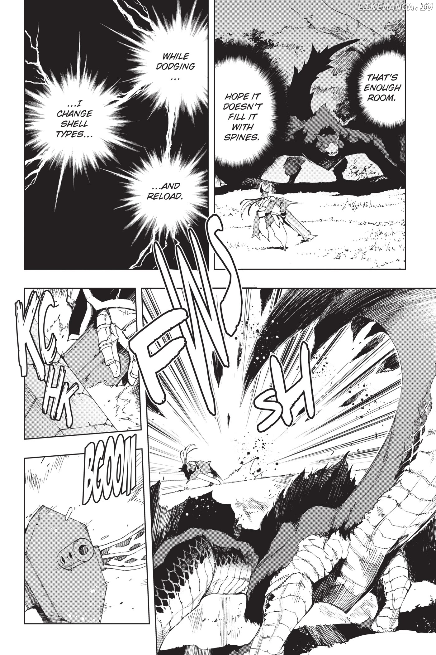 Monster Hunter - Senkou no Kariudo chapter 50 - page 3