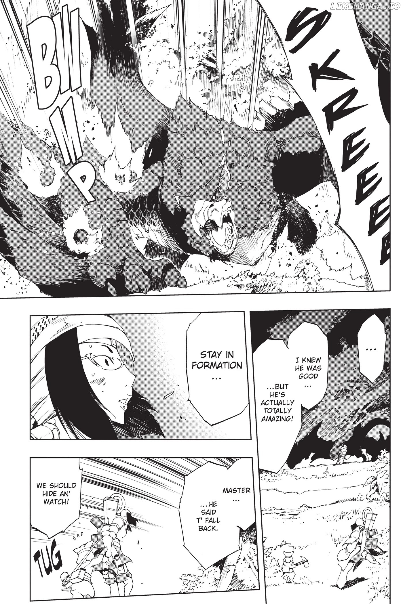 Monster Hunter - Senkou no Kariudo chapter 50 - page 4