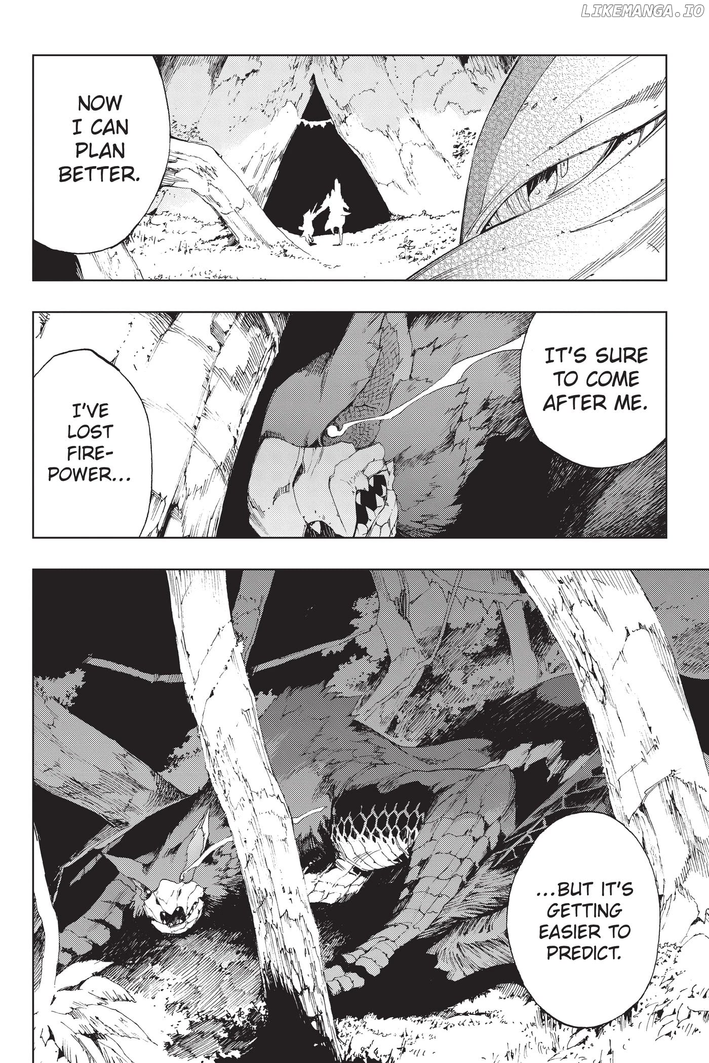 Monster Hunter - Senkou no Kariudo chapter 50 - page 5
