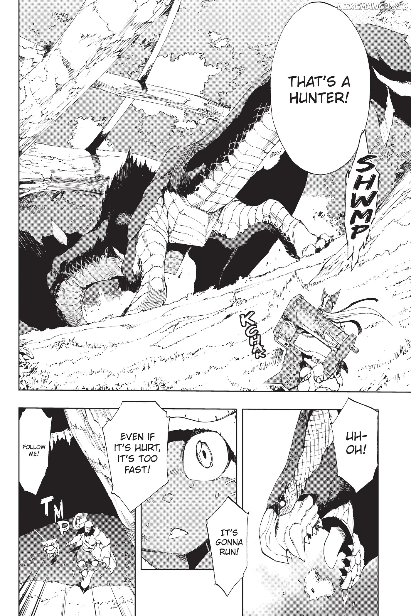 Monster Hunter - Senkou no Kariudo chapter 50 - page 7