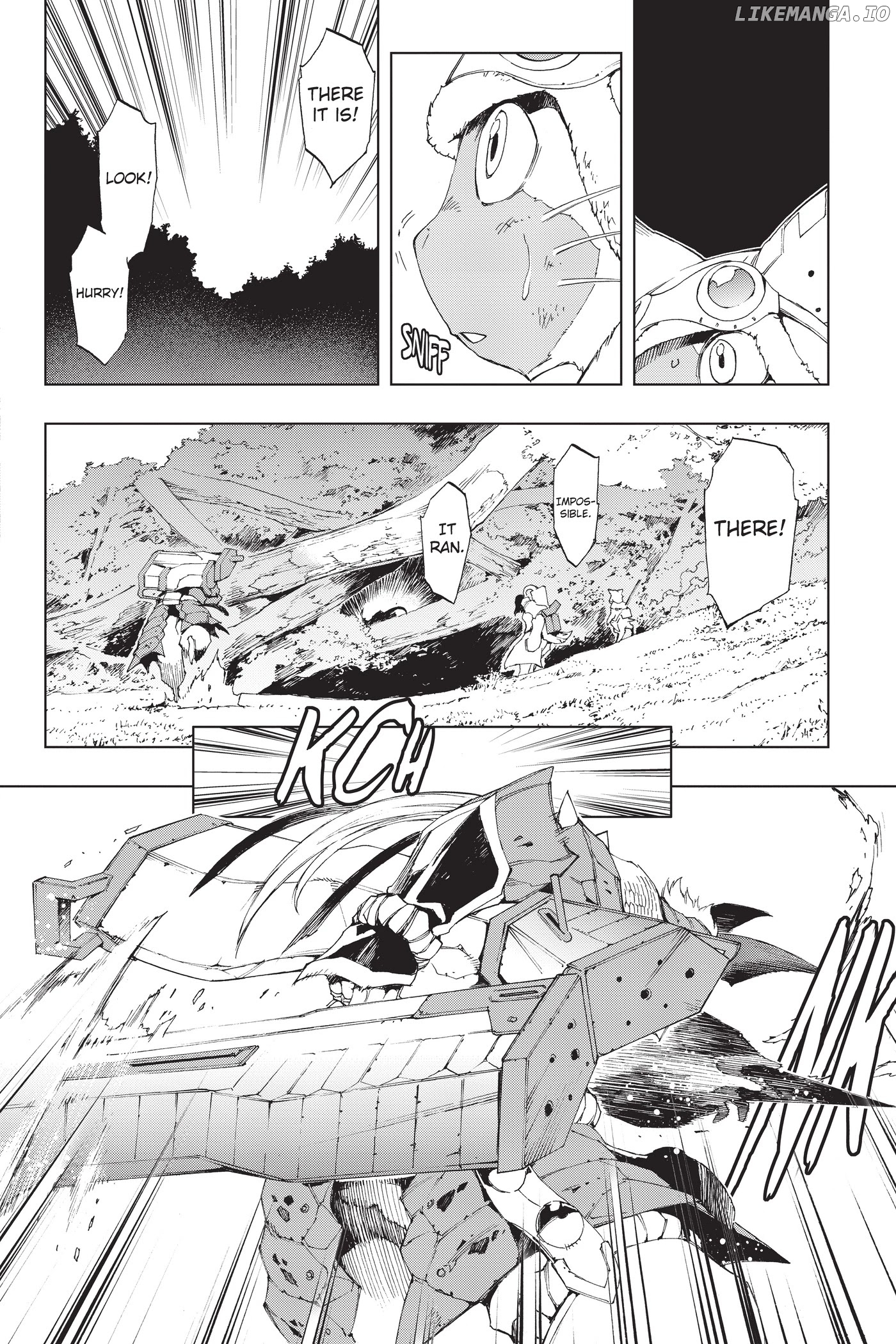 Monster Hunter - Senkou no Kariudo chapter 50 - page 9