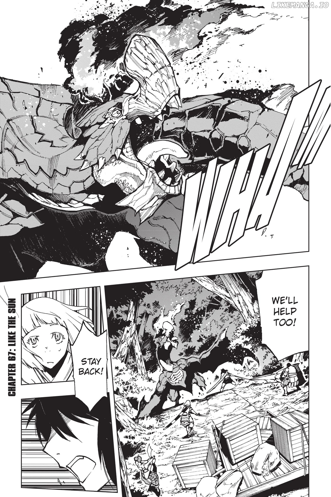 Monster Hunter - Senkou no Kariudo chapter 67 - page 1