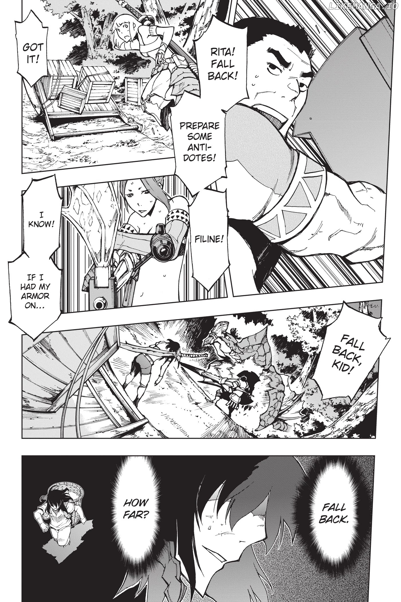 Monster Hunter - Senkou no Kariudo chapter 67 - page 10