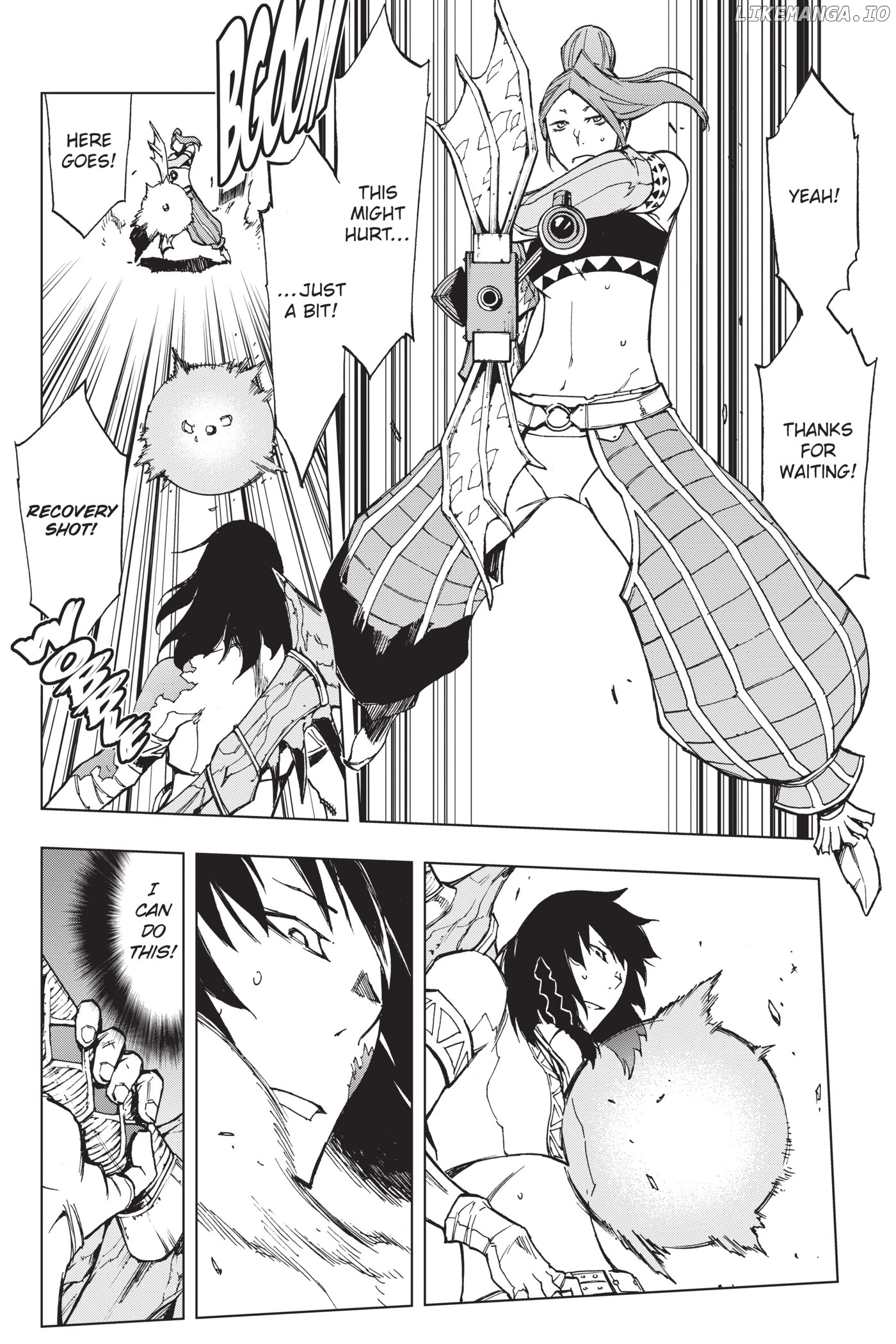 Monster Hunter - Senkou no Kariudo chapter 67 - page 12