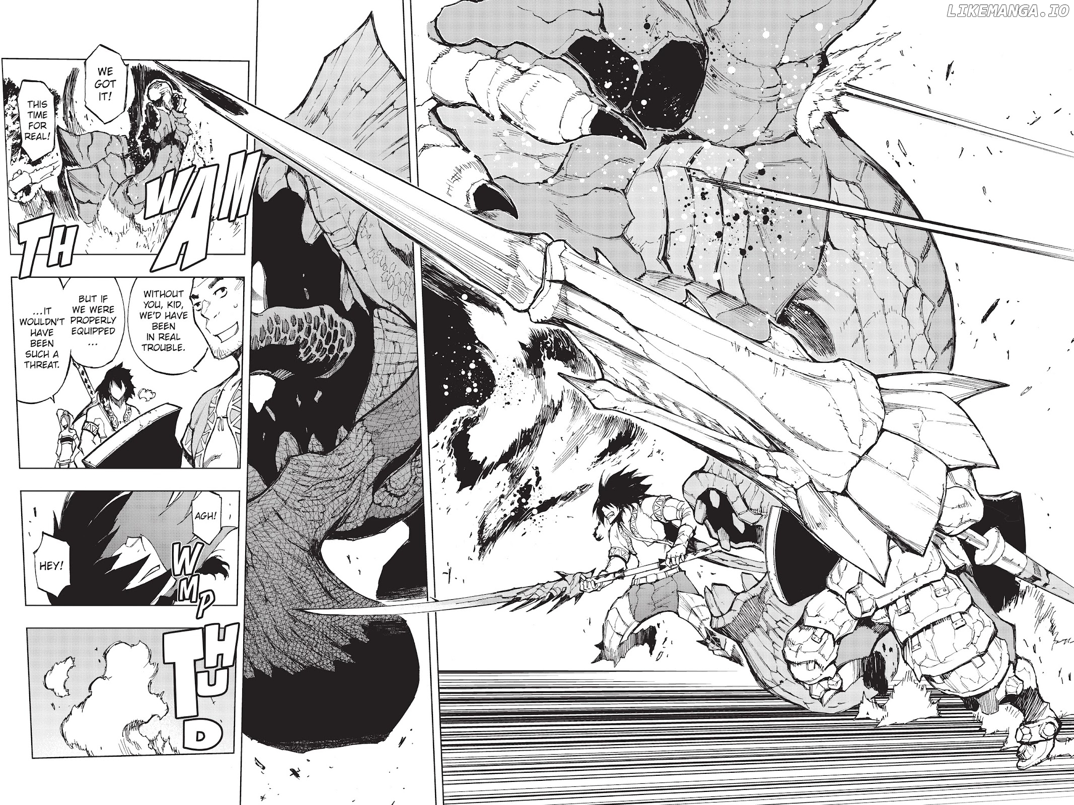 Monster Hunter - Senkou no Kariudo chapter 67 - page 14