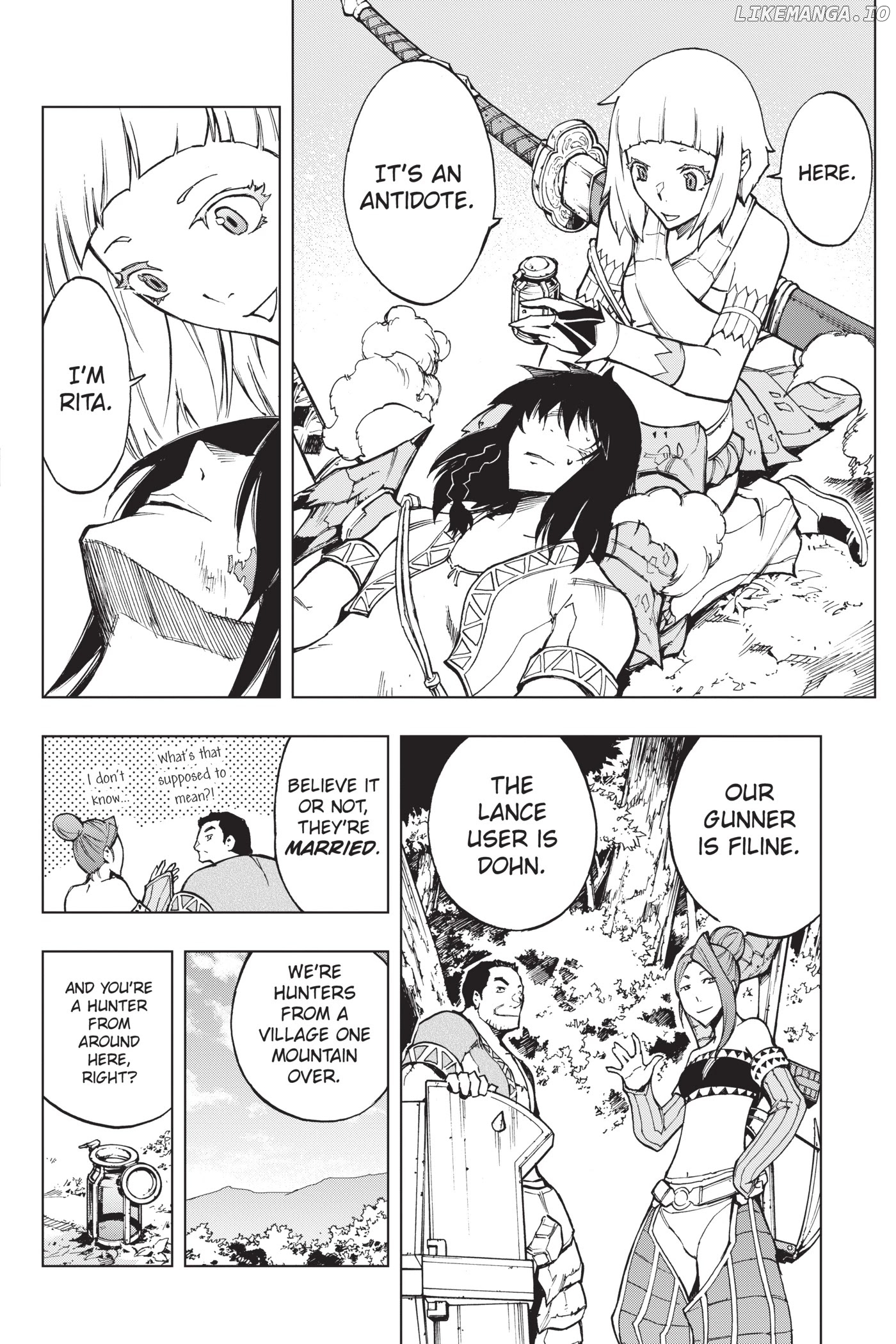 Monster Hunter - Senkou no Kariudo chapter 67 - page 15