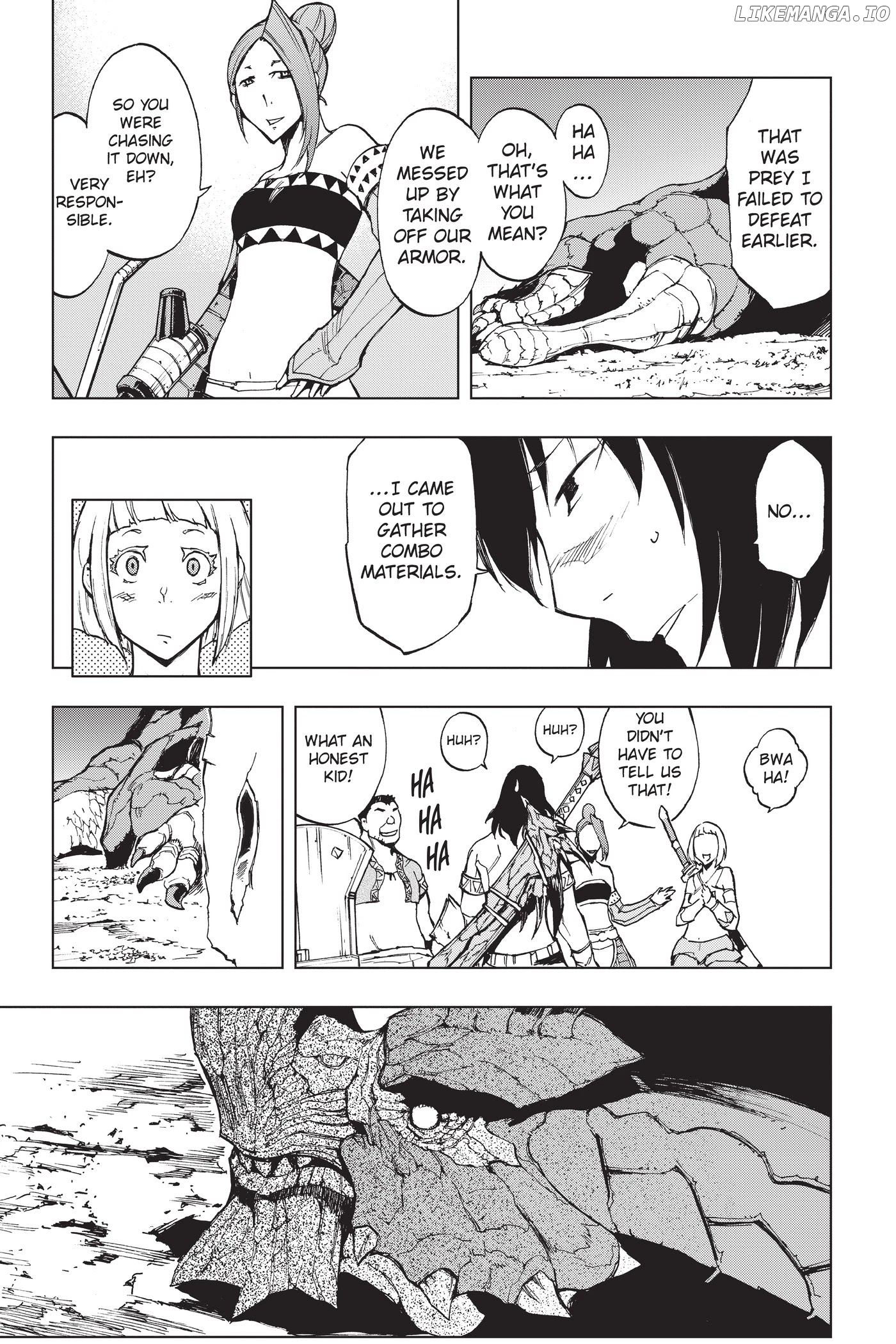 Monster Hunter - Senkou no Kariudo chapter 67 - page 5