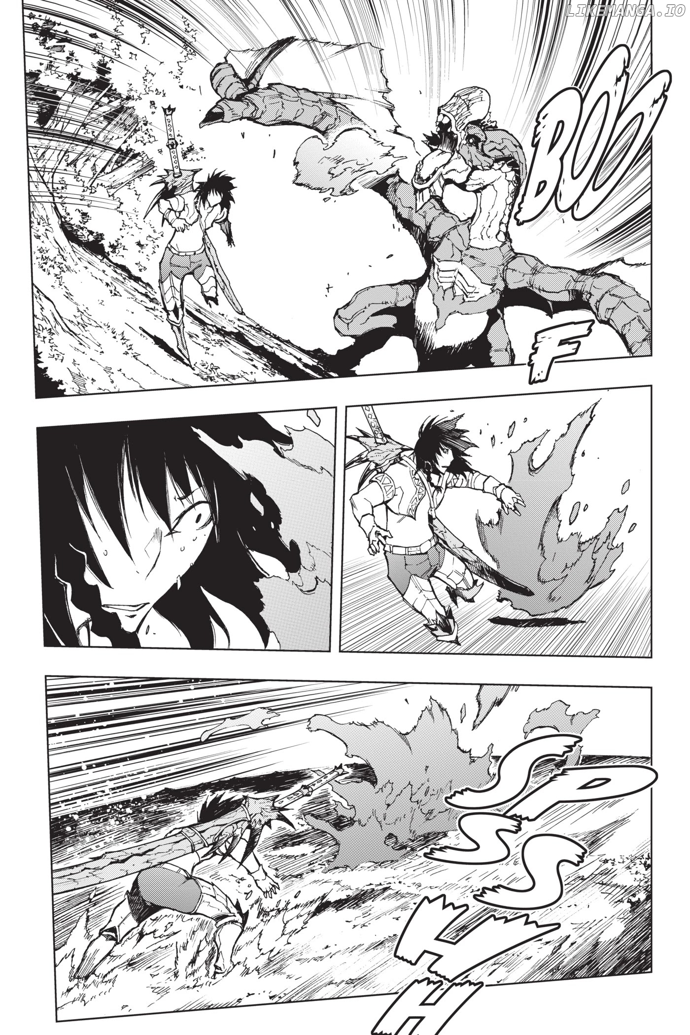 Monster Hunter - Senkou no Kariudo chapter 67 - page 7