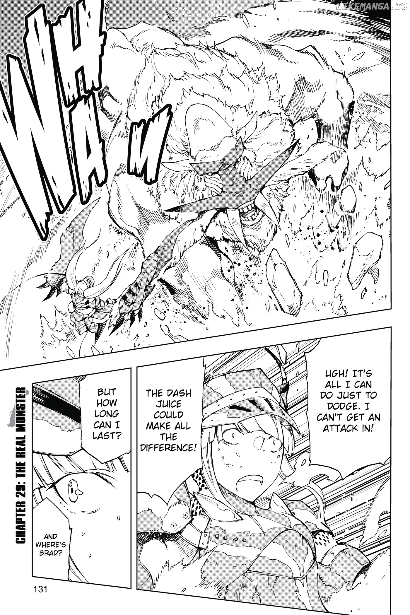 Monster Hunter - Senkou no Kariudo chapter 29 - page 1