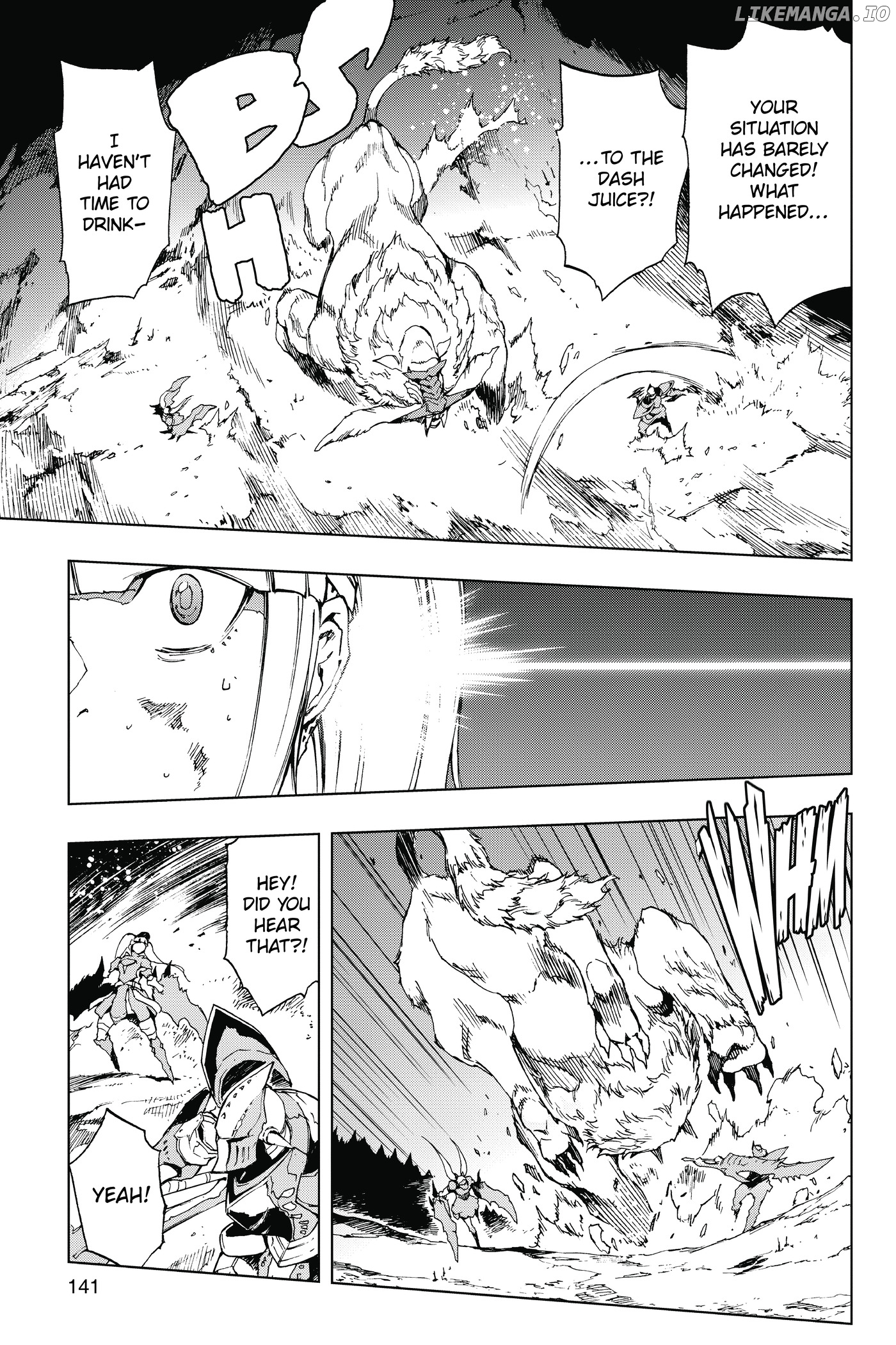 Monster Hunter - Senkou no Kariudo chapter 29 - page 10