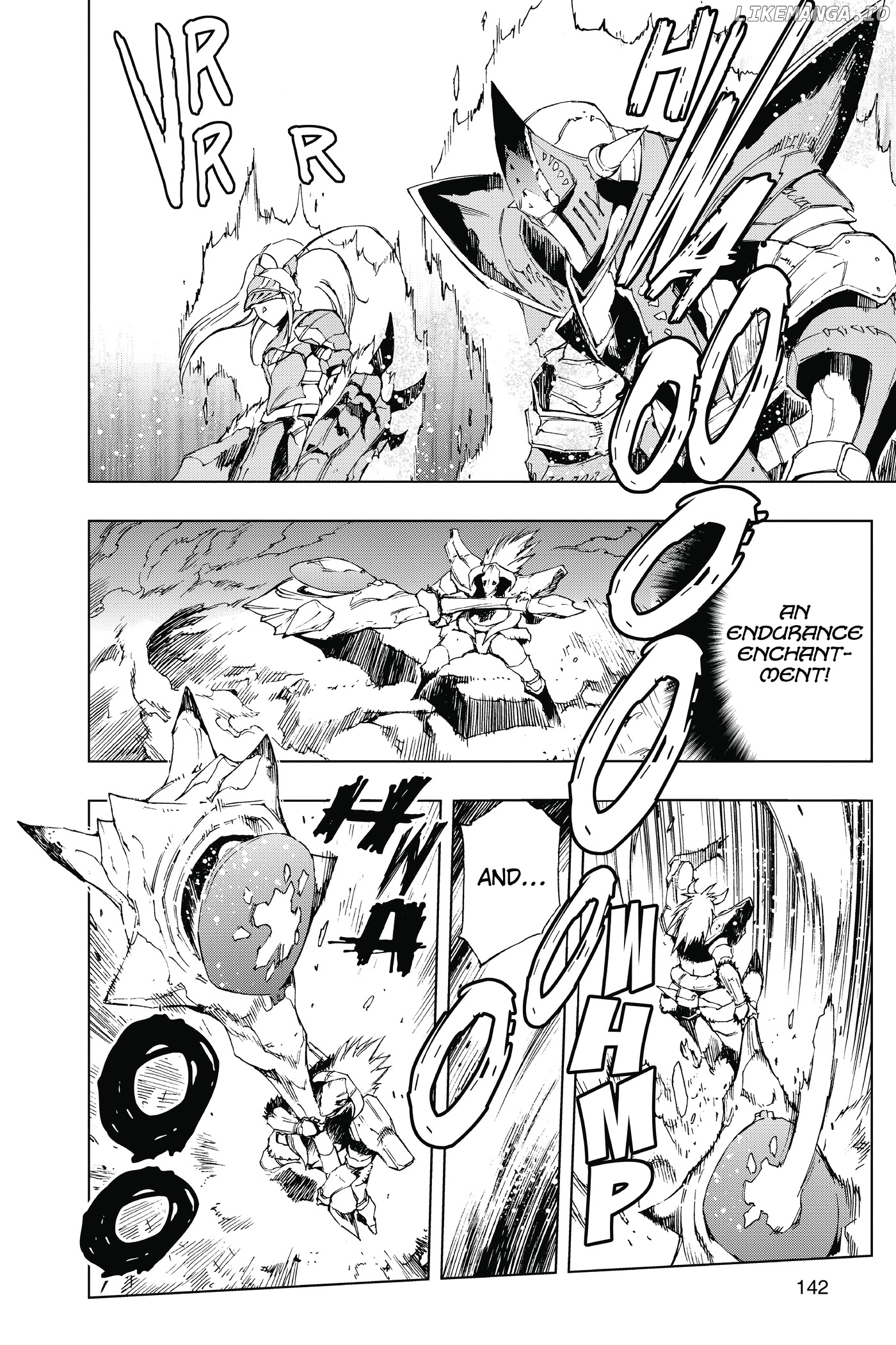Monster Hunter - Senkou no Kariudo chapter 29 - page 11