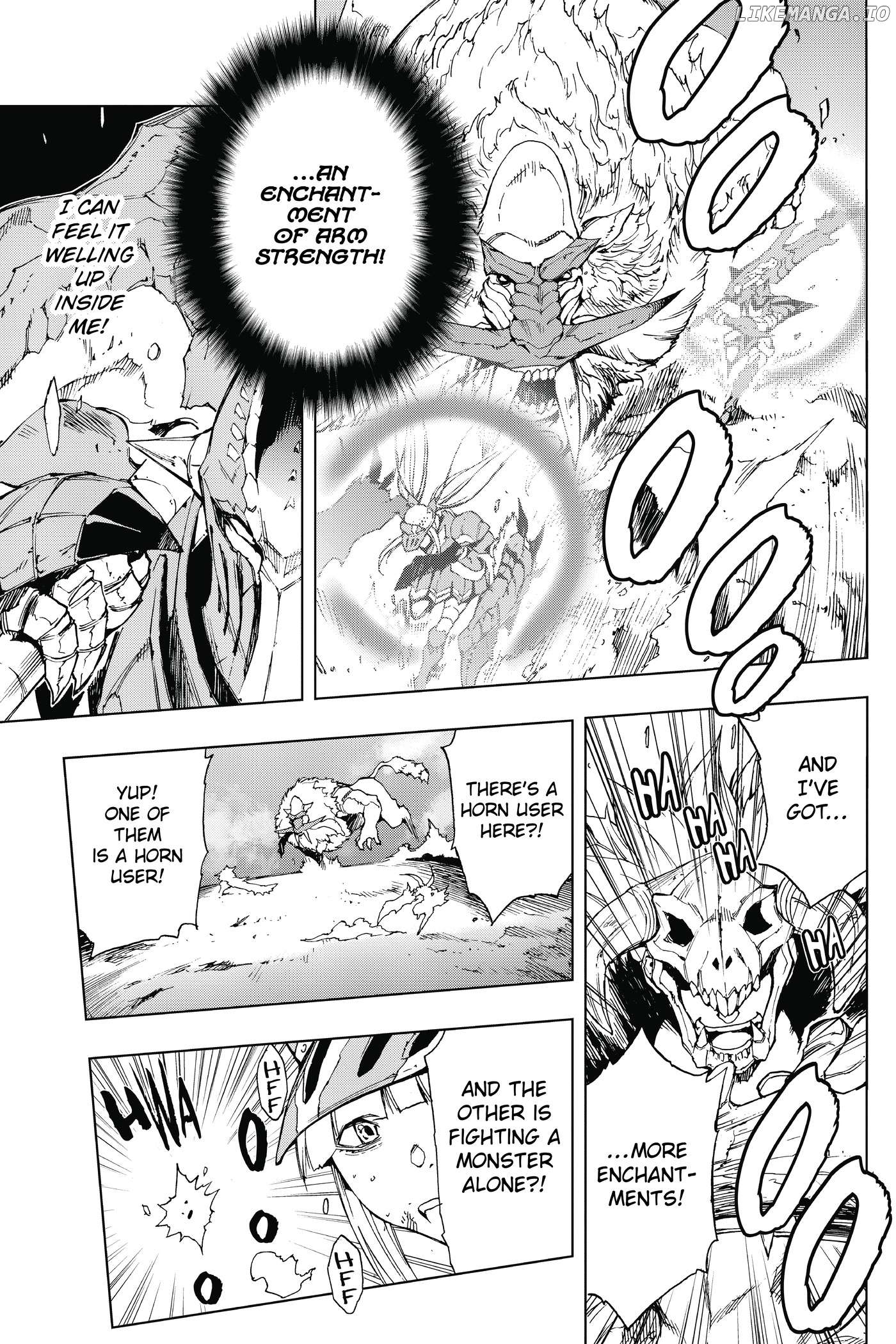 Monster Hunter - Senkou no Kariudo chapter 29 - page 12