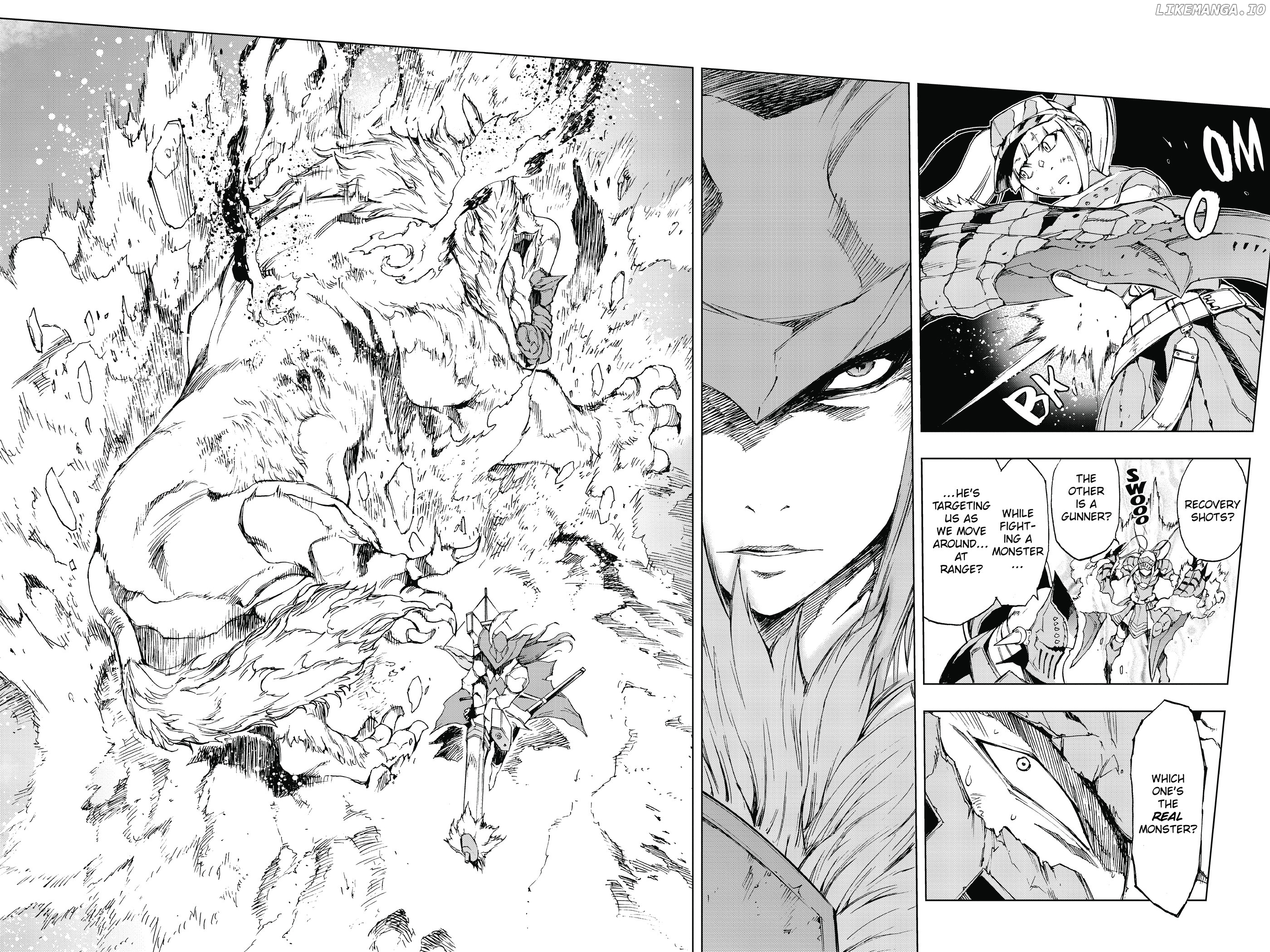 Monster Hunter - Senkou no Kariudo chapter 29 - page 13