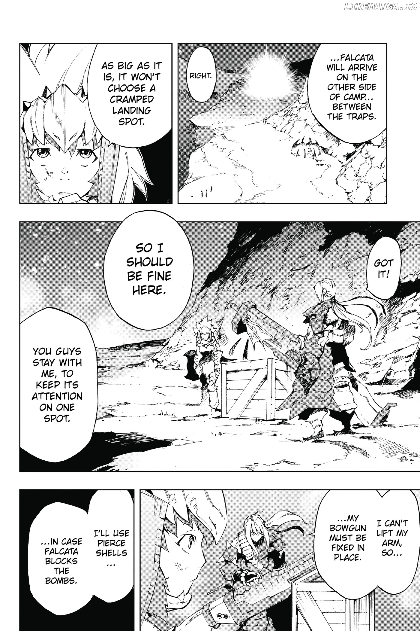 Monster Hunter - Senkou no Kariudo chapter 29 - page 16
