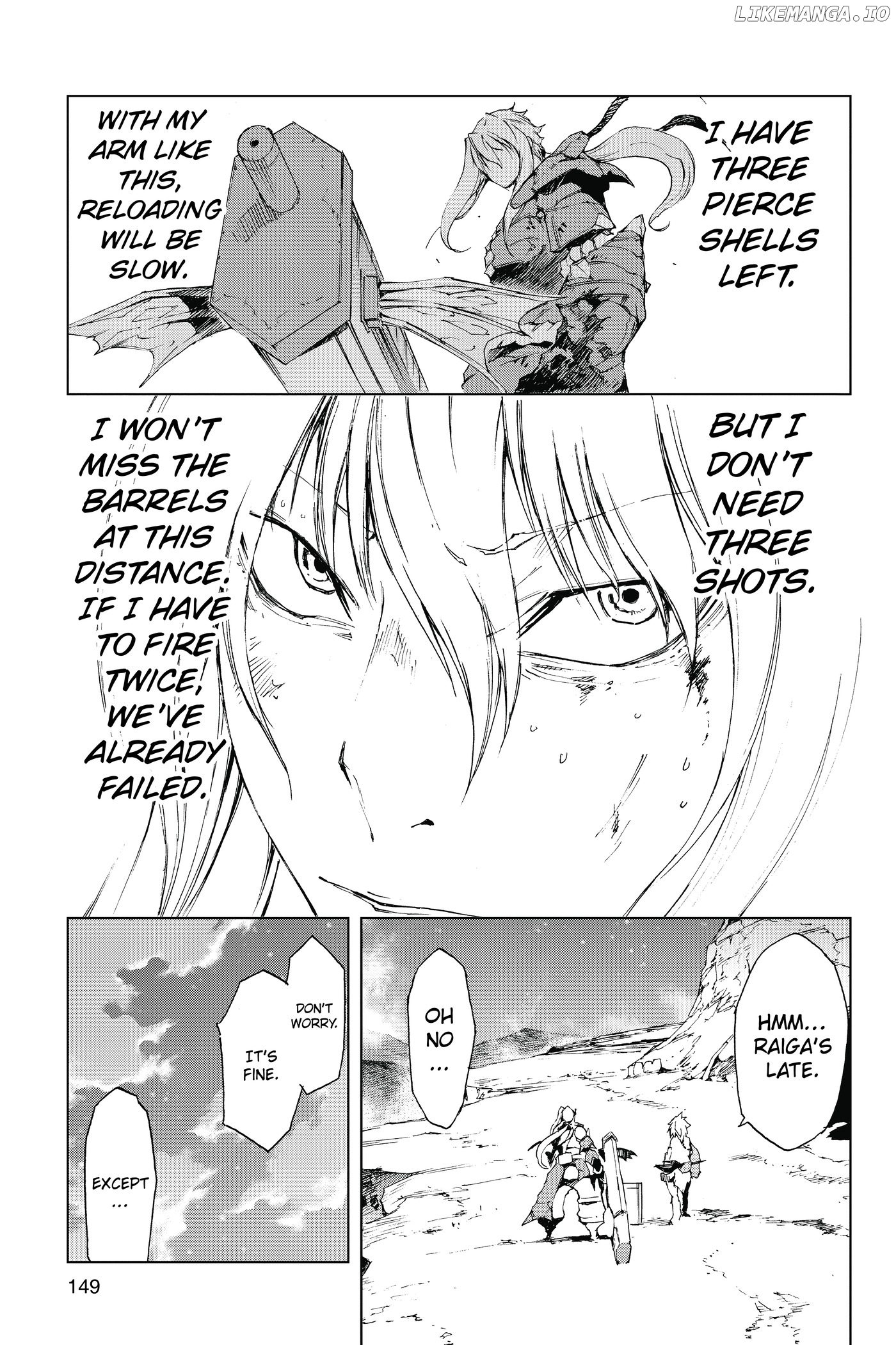 Monster Hunter - Senkou no Kariudo chapter 29 - page 17