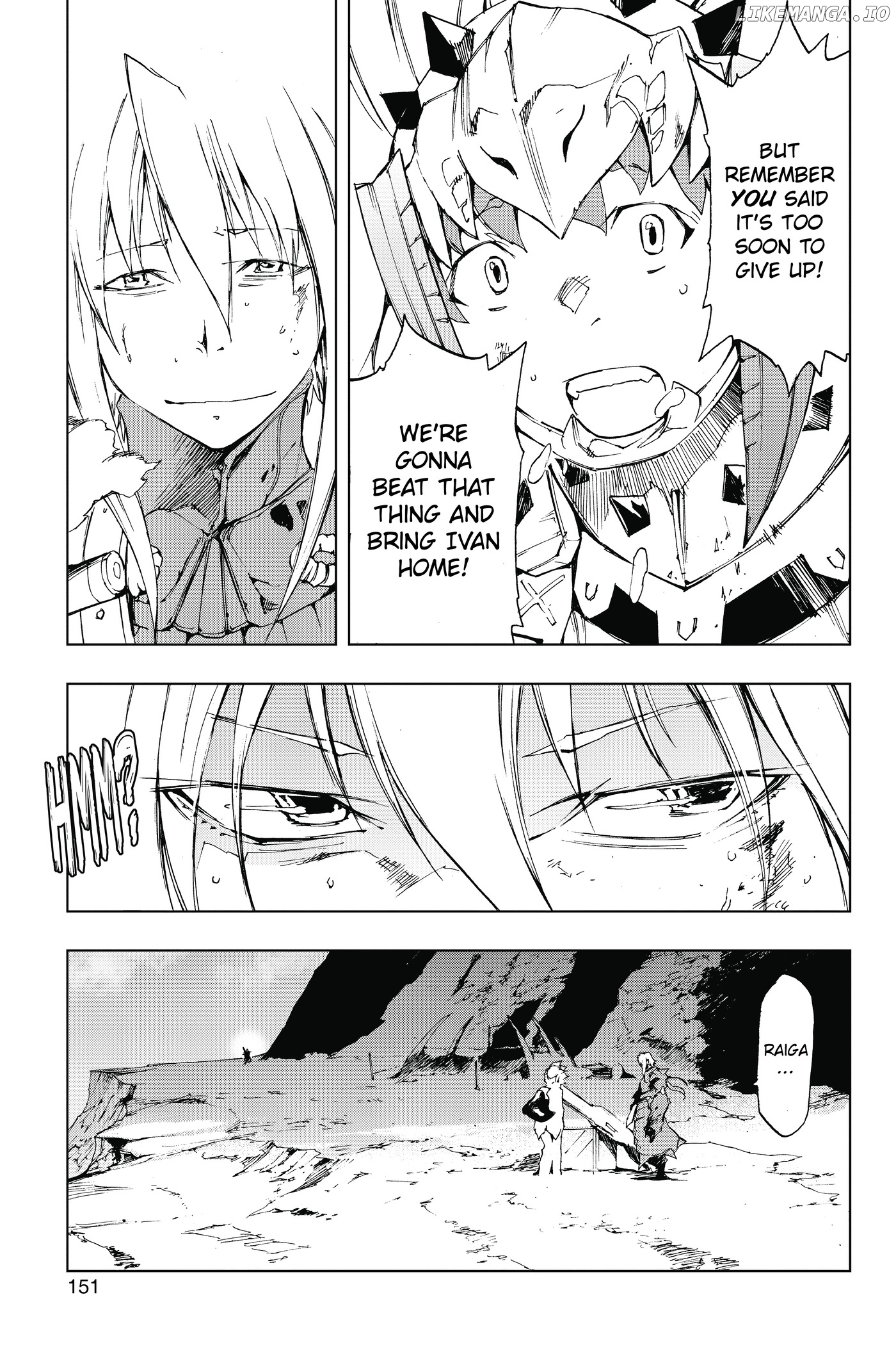 Monster Hunter - Senkou no Kariudo chapter 29 - page 19