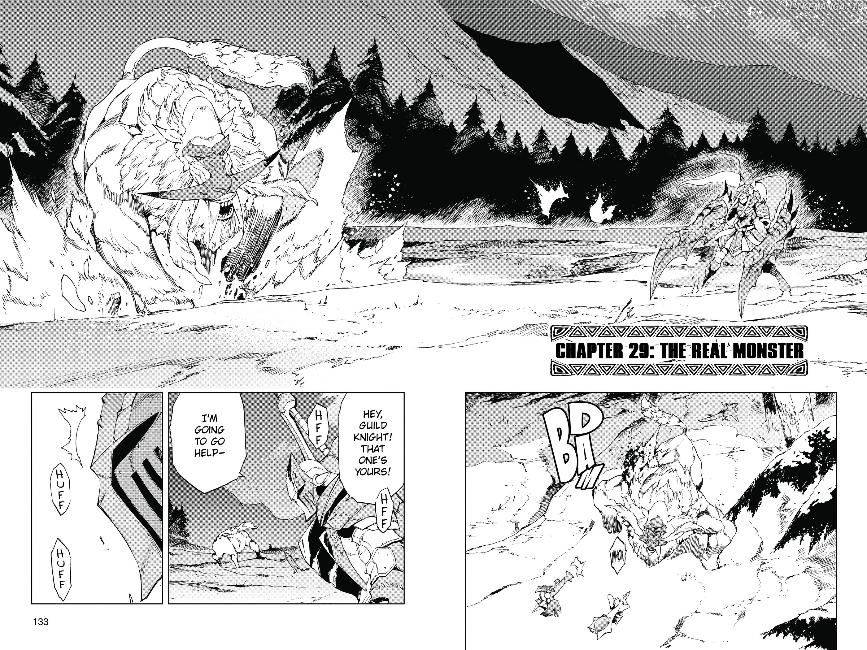 Monster Hunter - Senkou no Kariudo chapter 29 - page 2