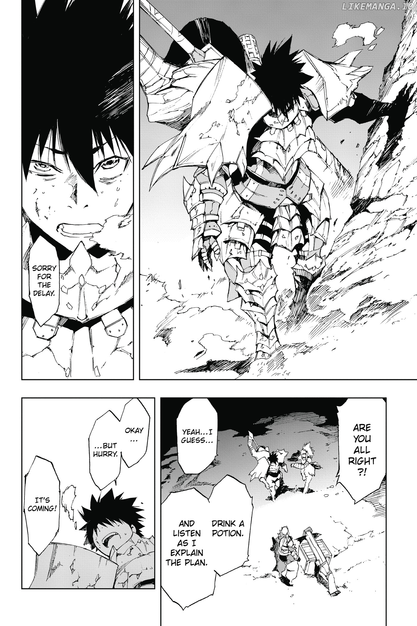 Monster Hunter - Senkou no Kariudo chapter 29 - page 20