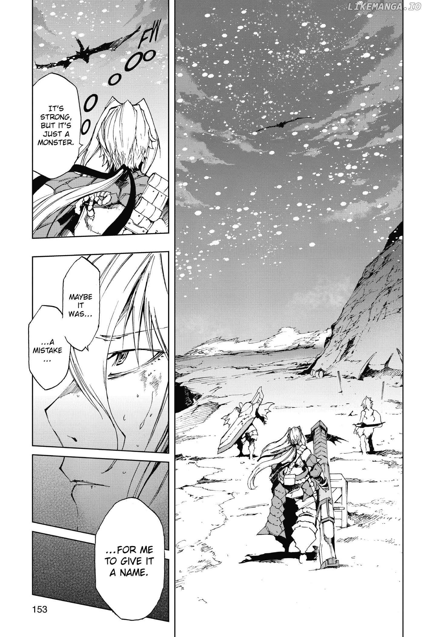 Monster Hunter - Senkou no Kariudo chapter 29 - page 21