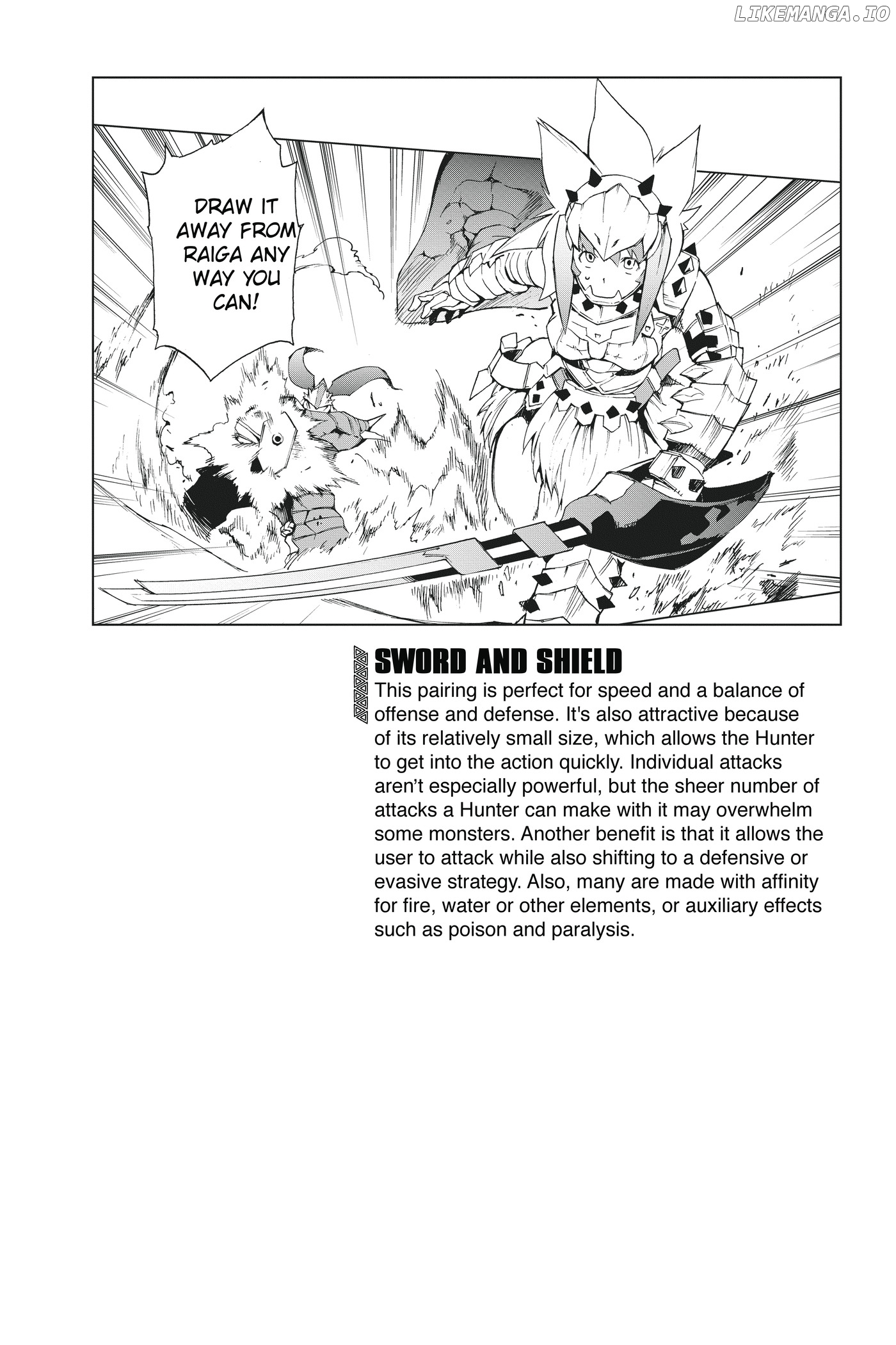 Monster Hunter - Senkou no Kariudo chapter 29 - page 23