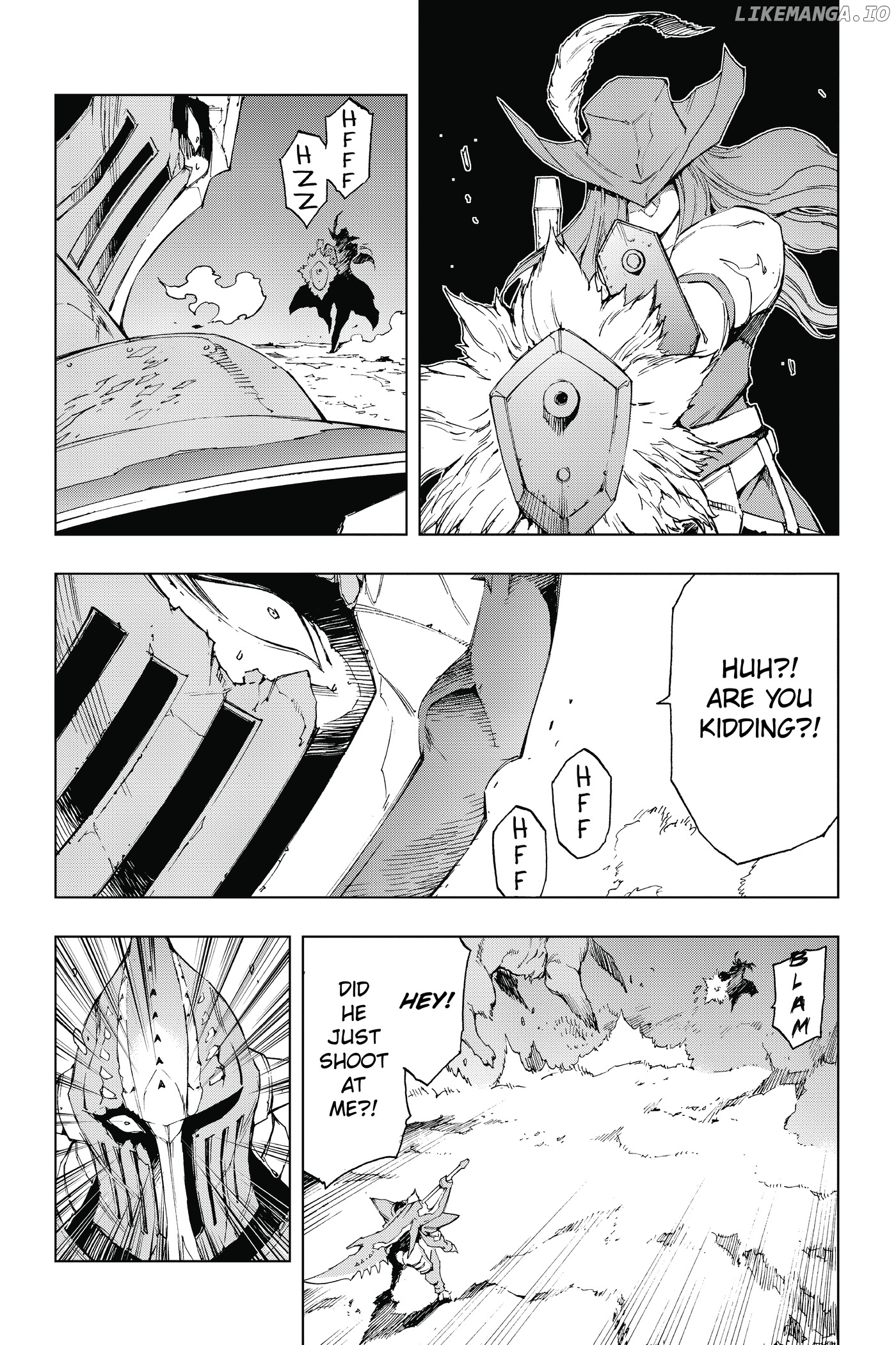 Monster Hunter - Senkou no Kariudo chapter 29 - page 3