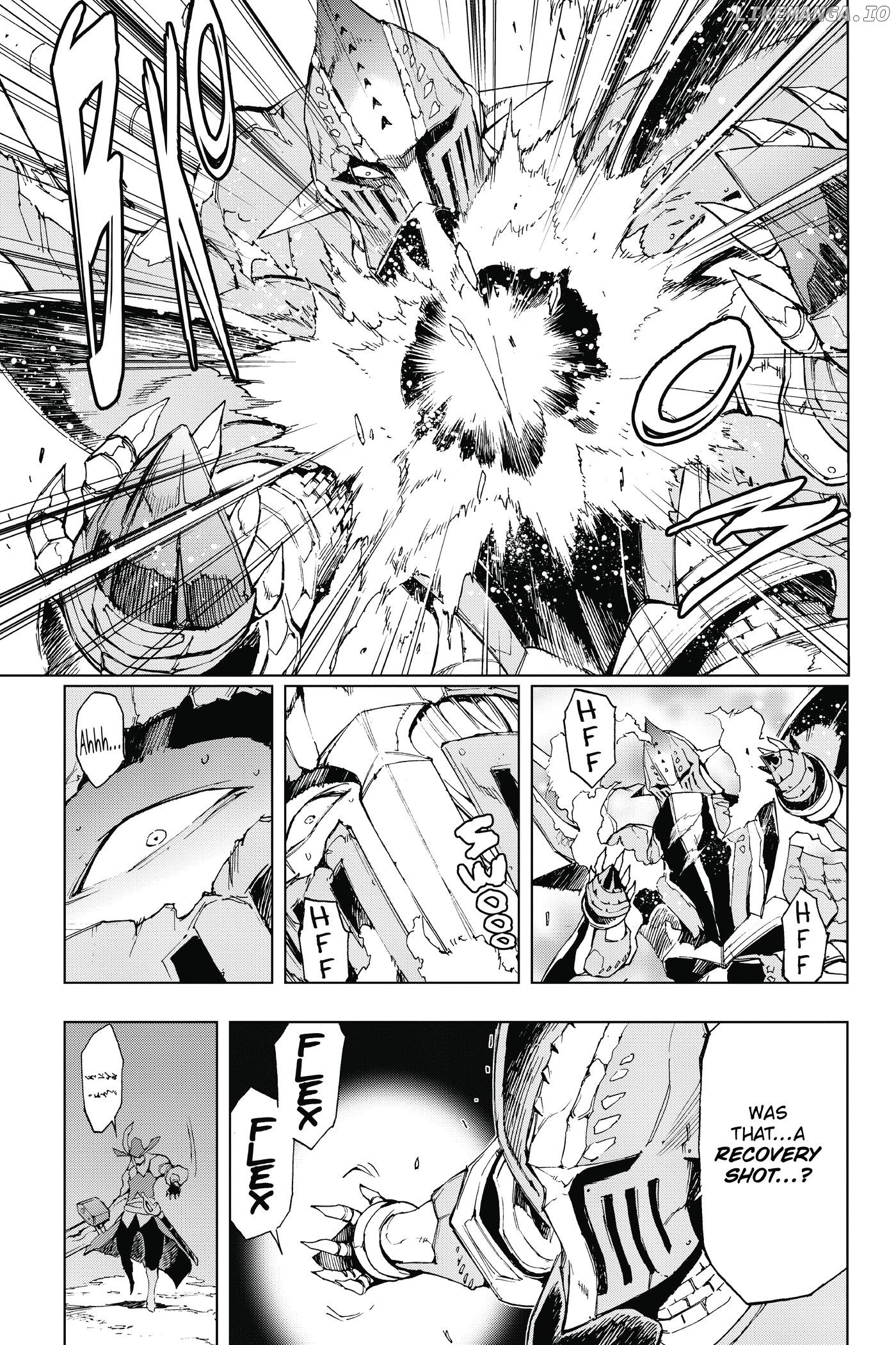Monster Hunter - Senkou no Kariudo chapter 29 - page 4