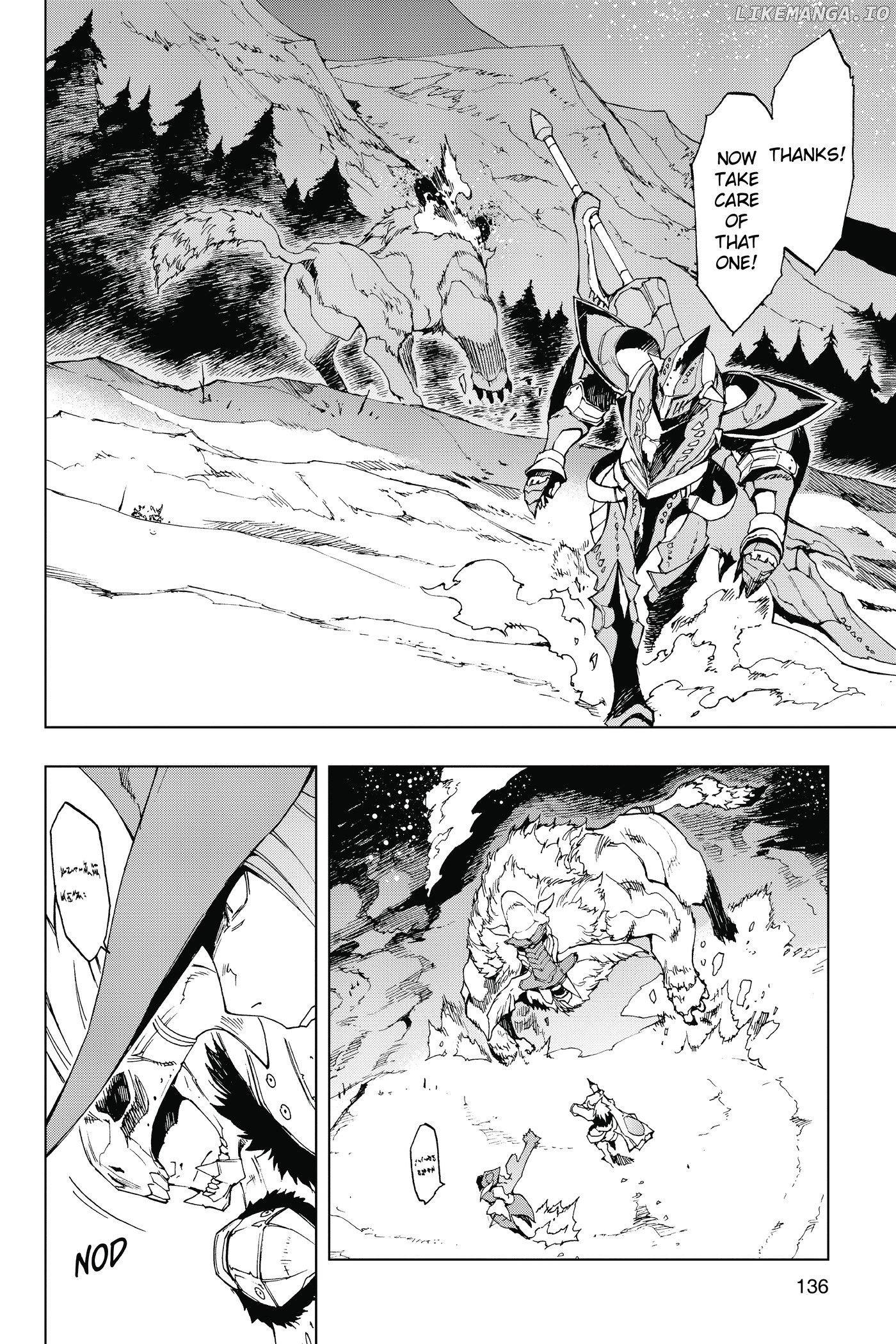 Monster Hunter - Senkou no Kariudo chapter 29 - page 5