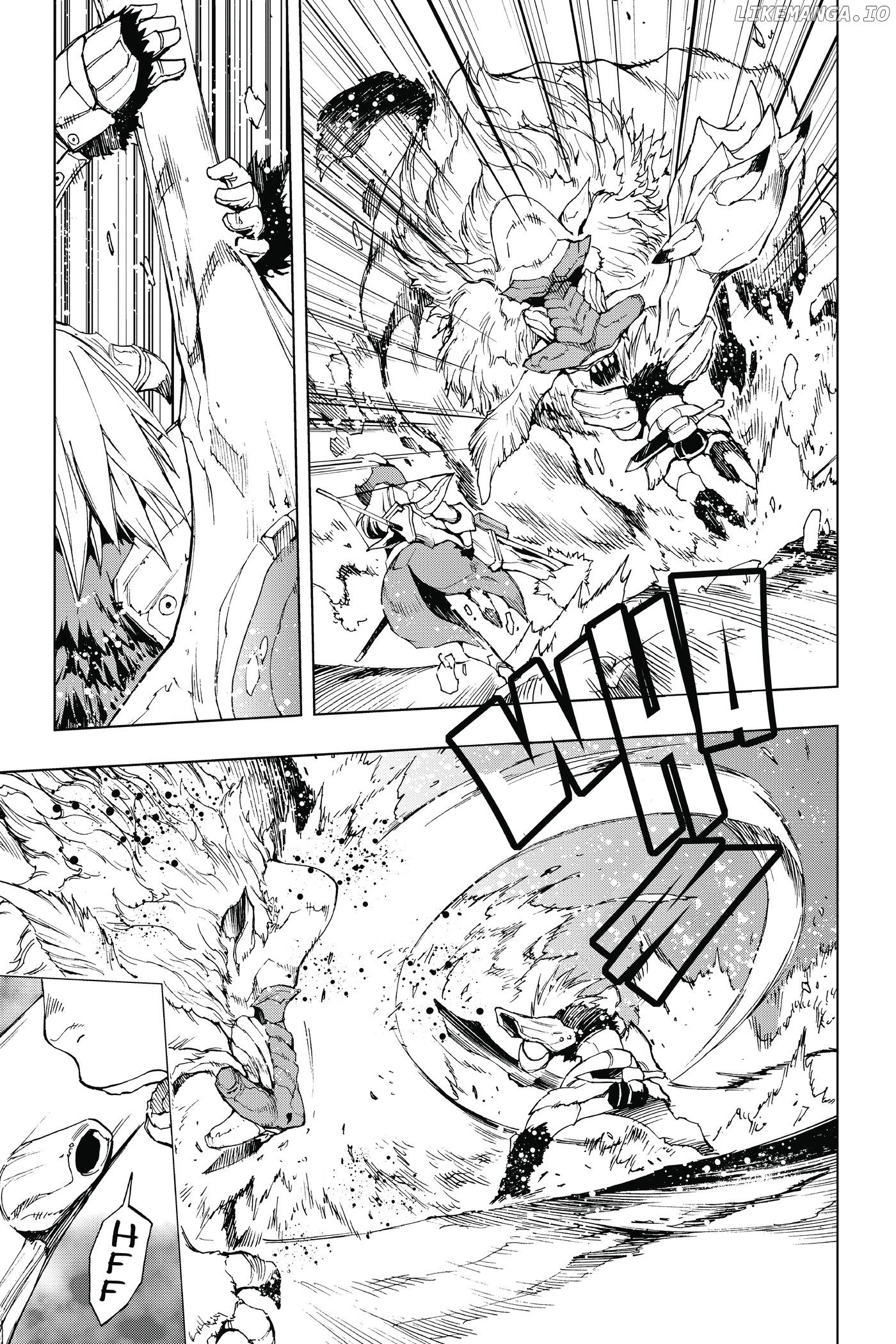 Monster Hunter - Senkou no Kariudo chapter 29 - page 6