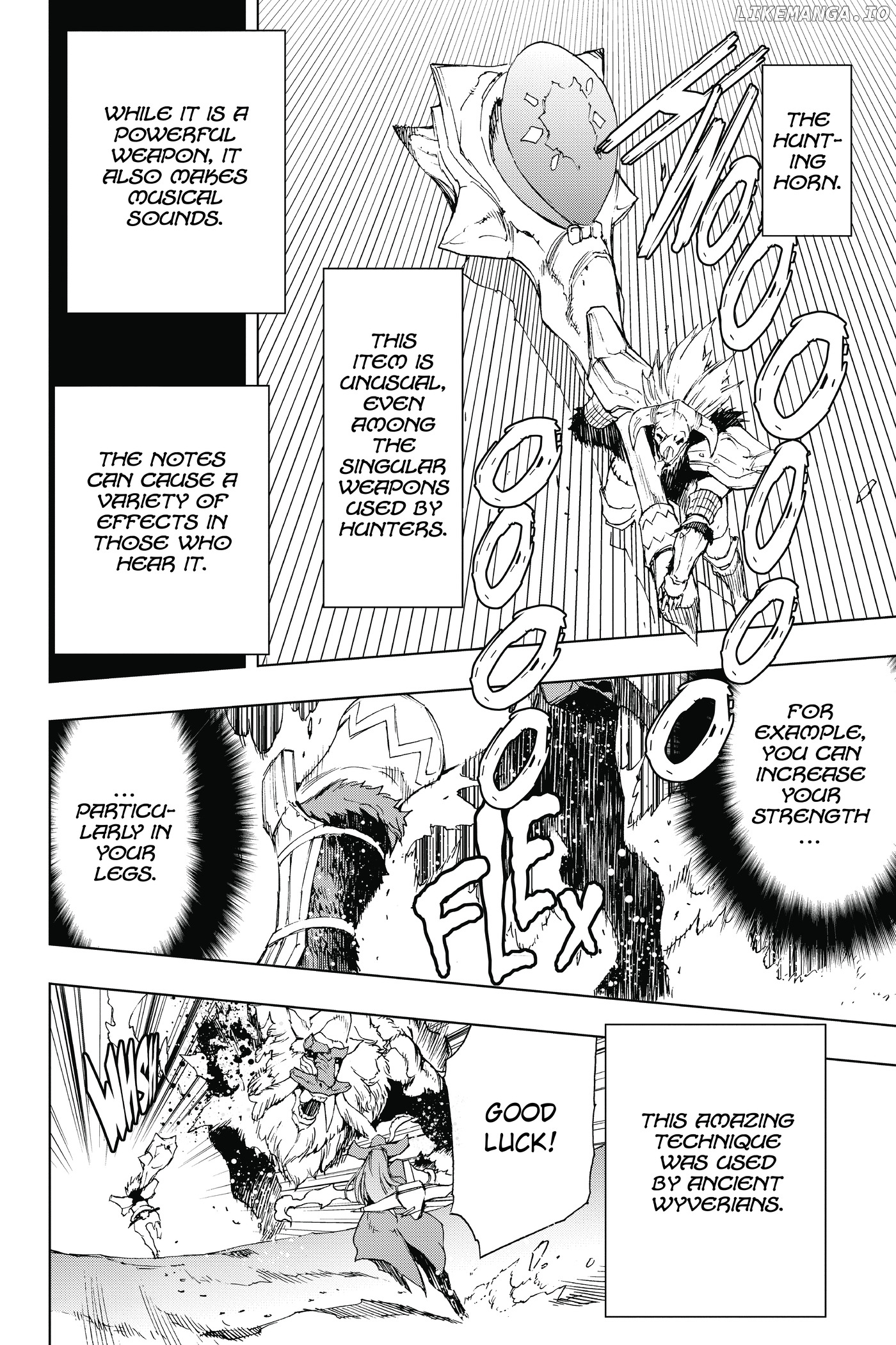 Monster Hunter - Senkou no Kariudo chapter 29 - page 7
