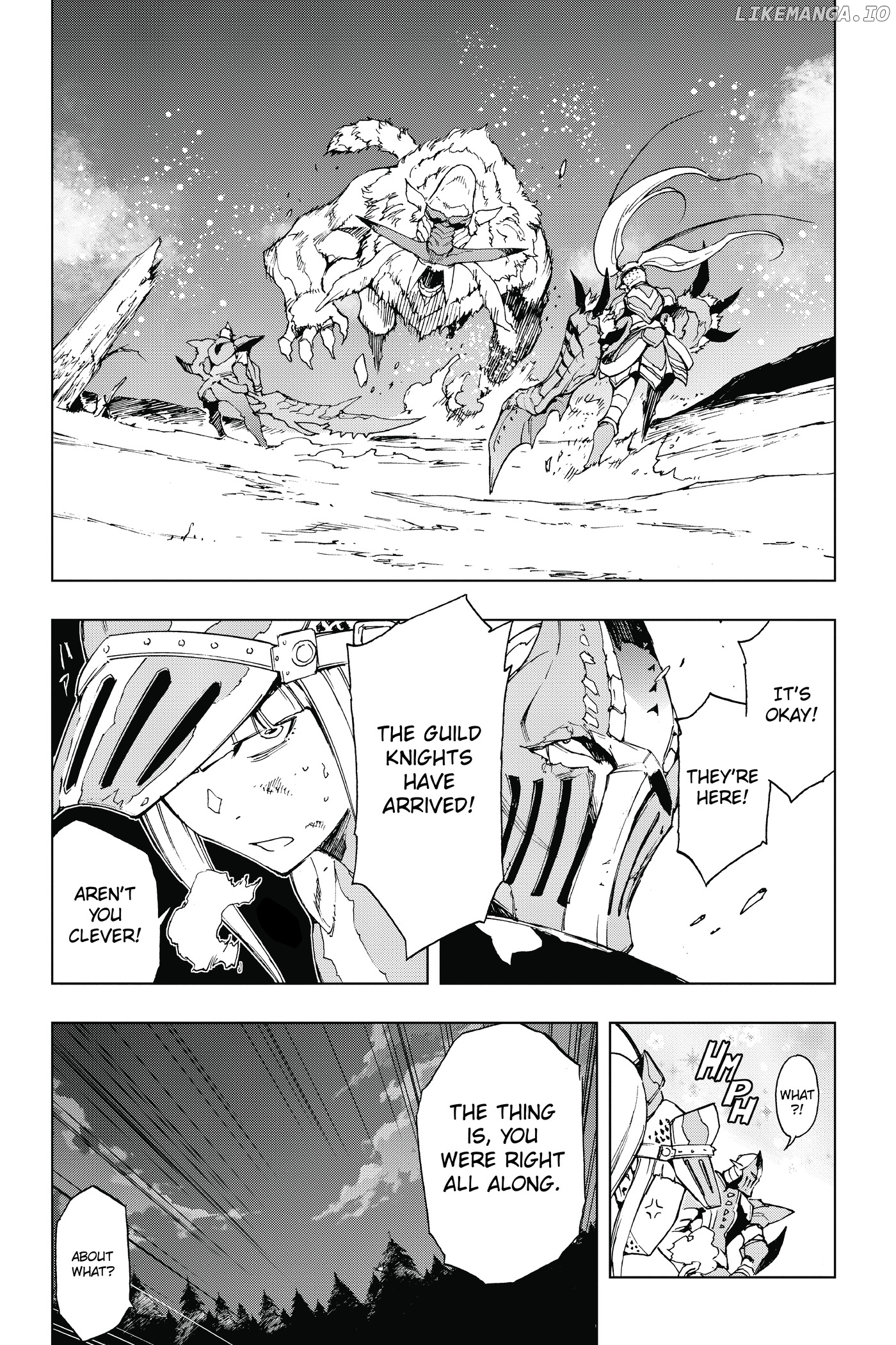 Monster Hunter - Senkou no Kariudo chapter 29 - page 8