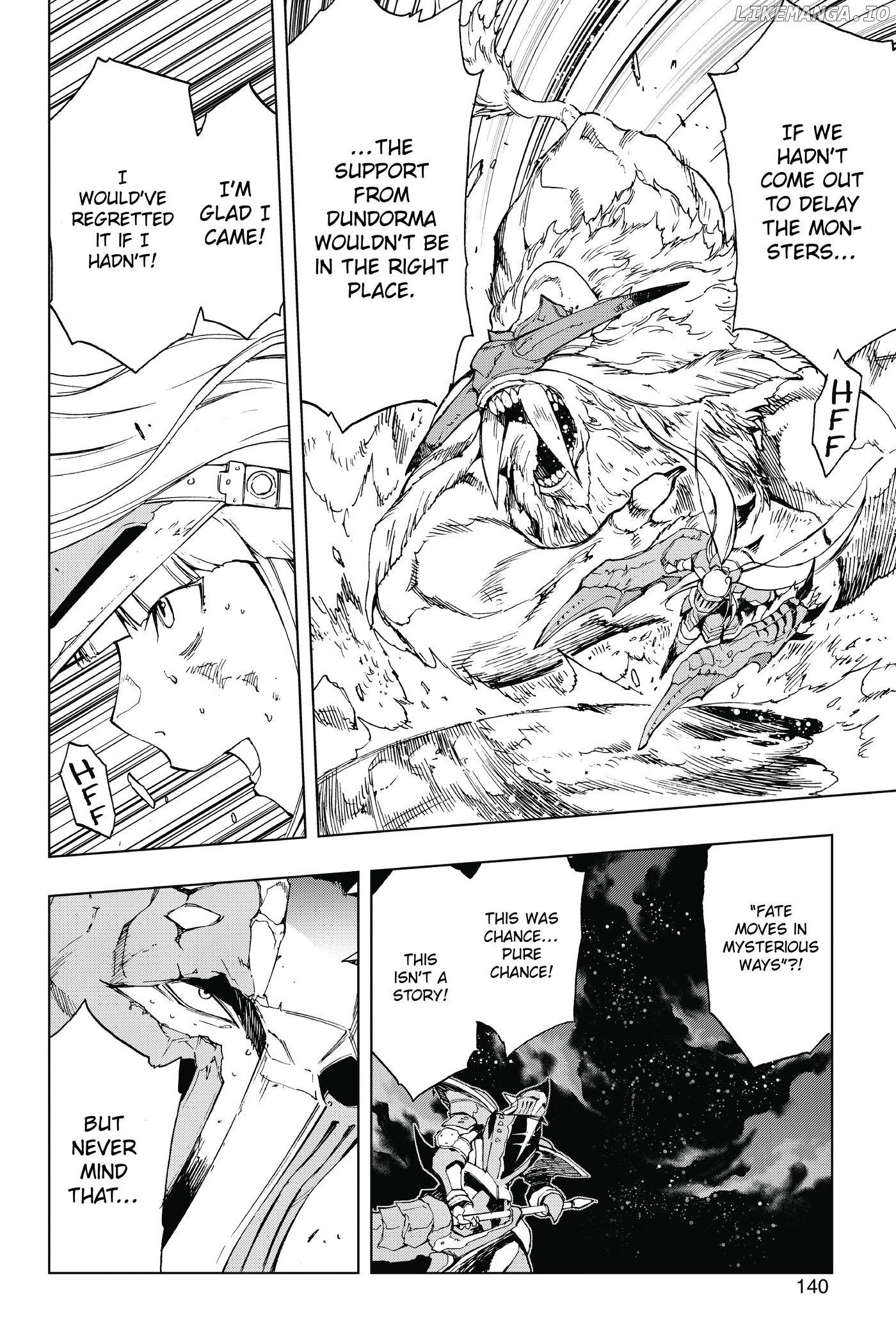 Monster Hunter - Senkou no Kariudo chapter 29 - page 9