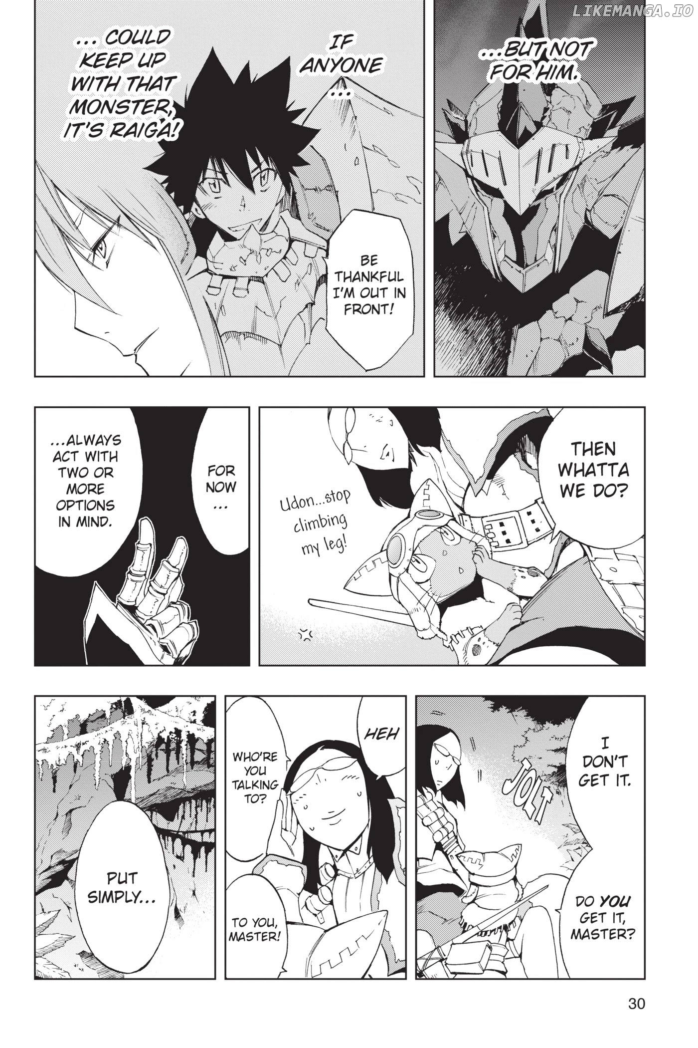 Monster Hunter - Senkou no Kariudo chapter 49 - page 2