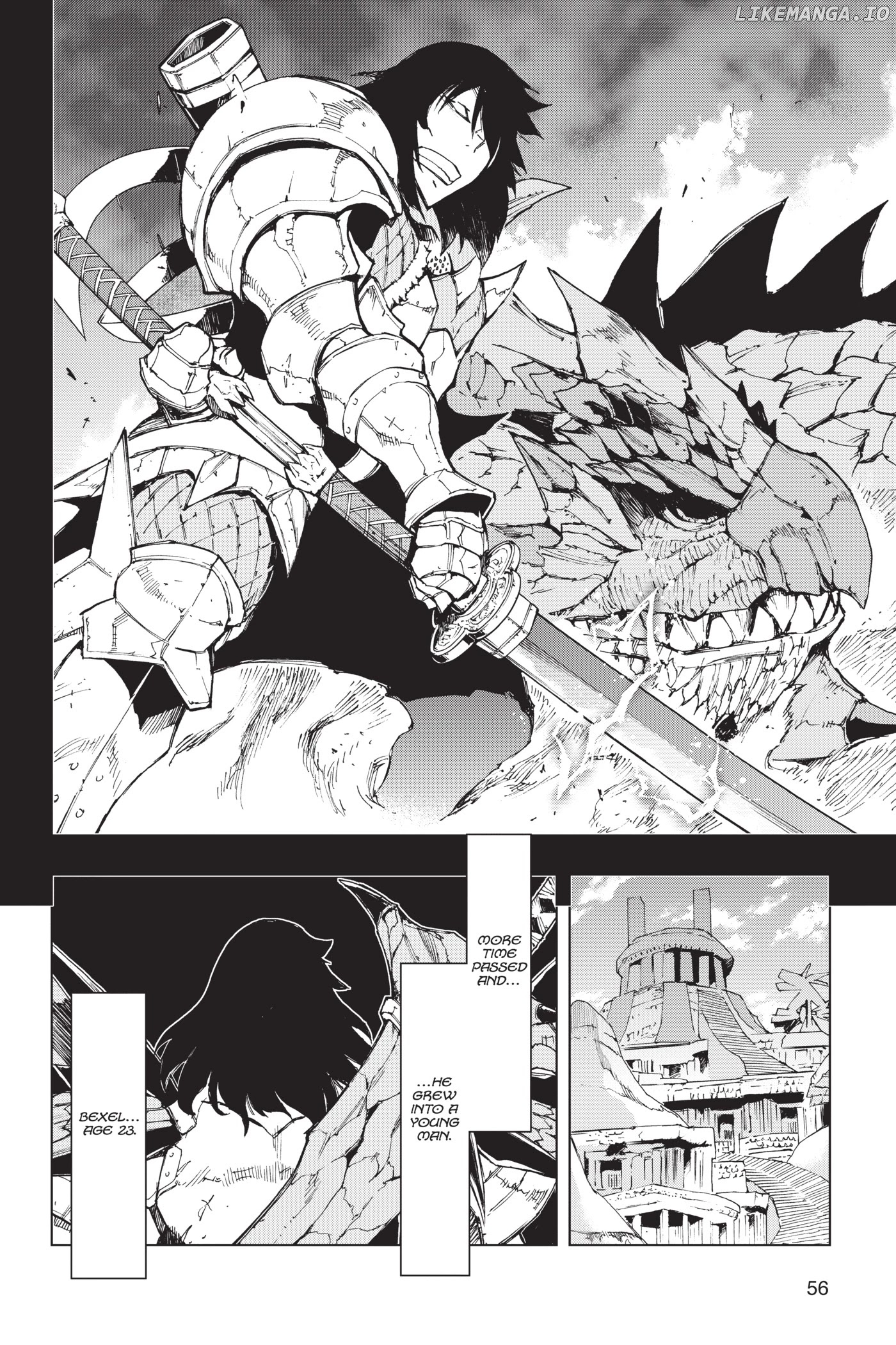 Monster Hunter - Senkou no Kariudo chapter 66 - page 2