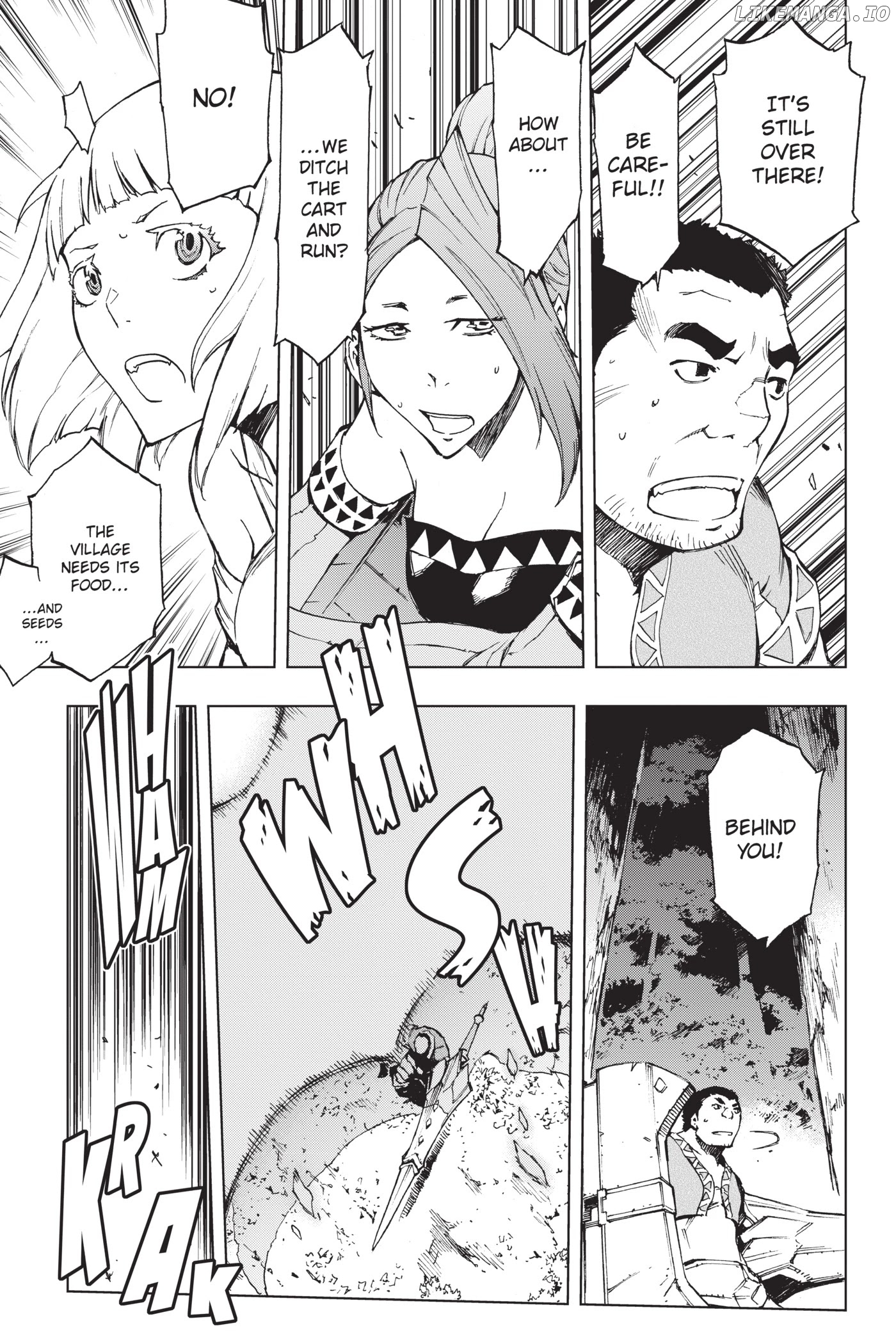 Monster Hunter - Senkou no Kariudo chapter 66 - page 20