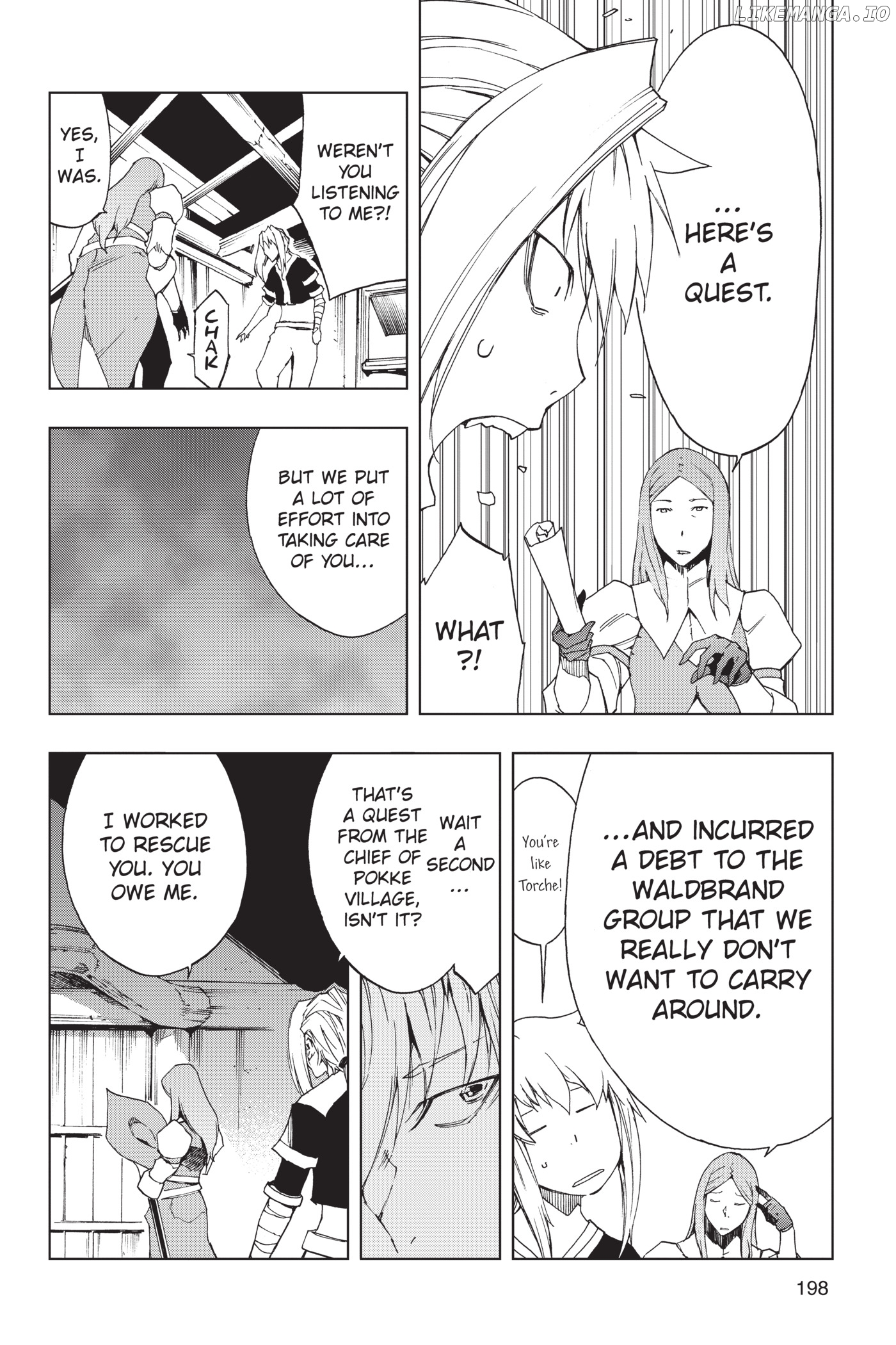 Monster Hunter - Senkou no Kariudo chapter 47 - page 10