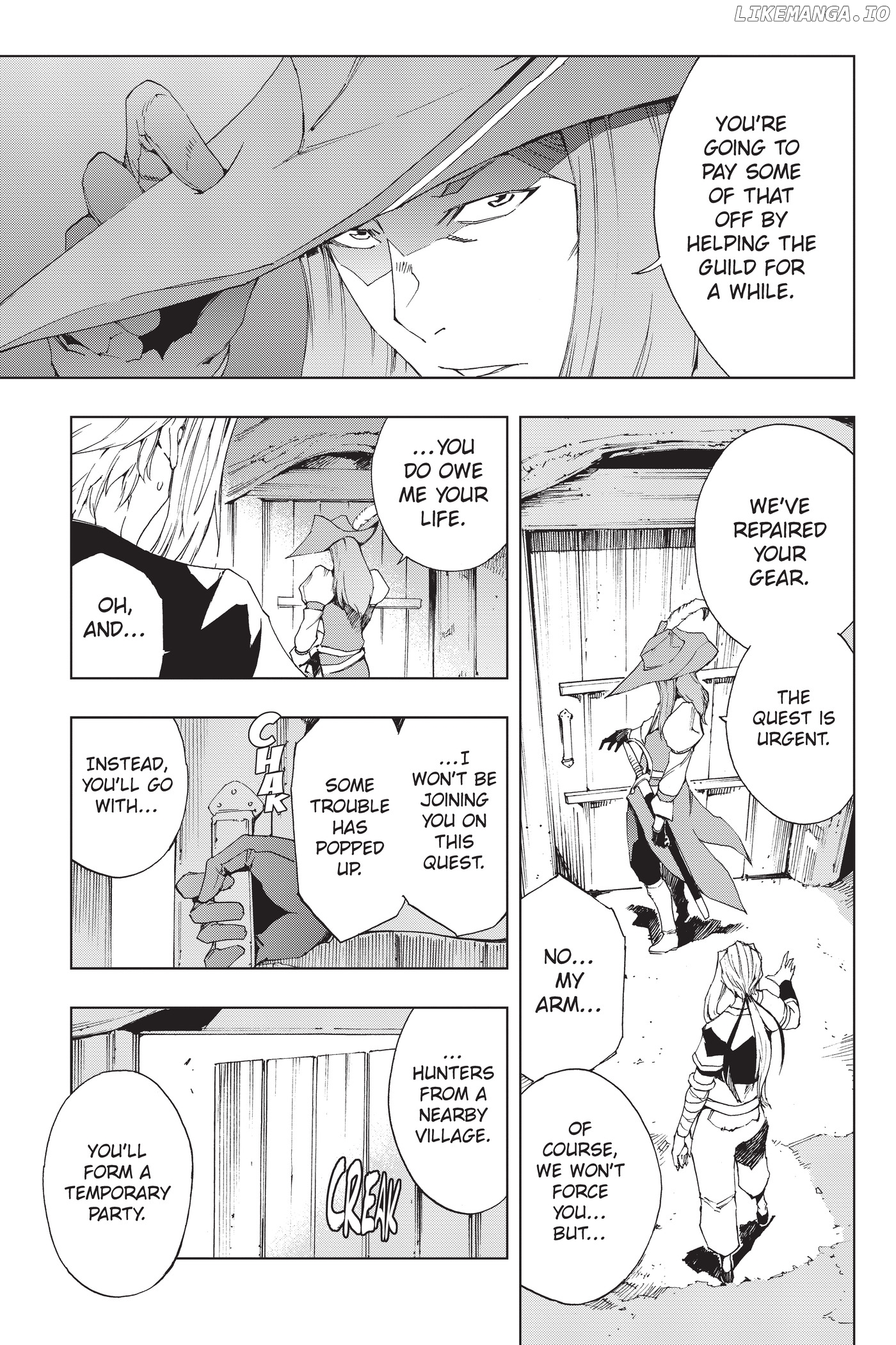 Monster Hunter - Senkou no Kariudo chapter 47 - page 11