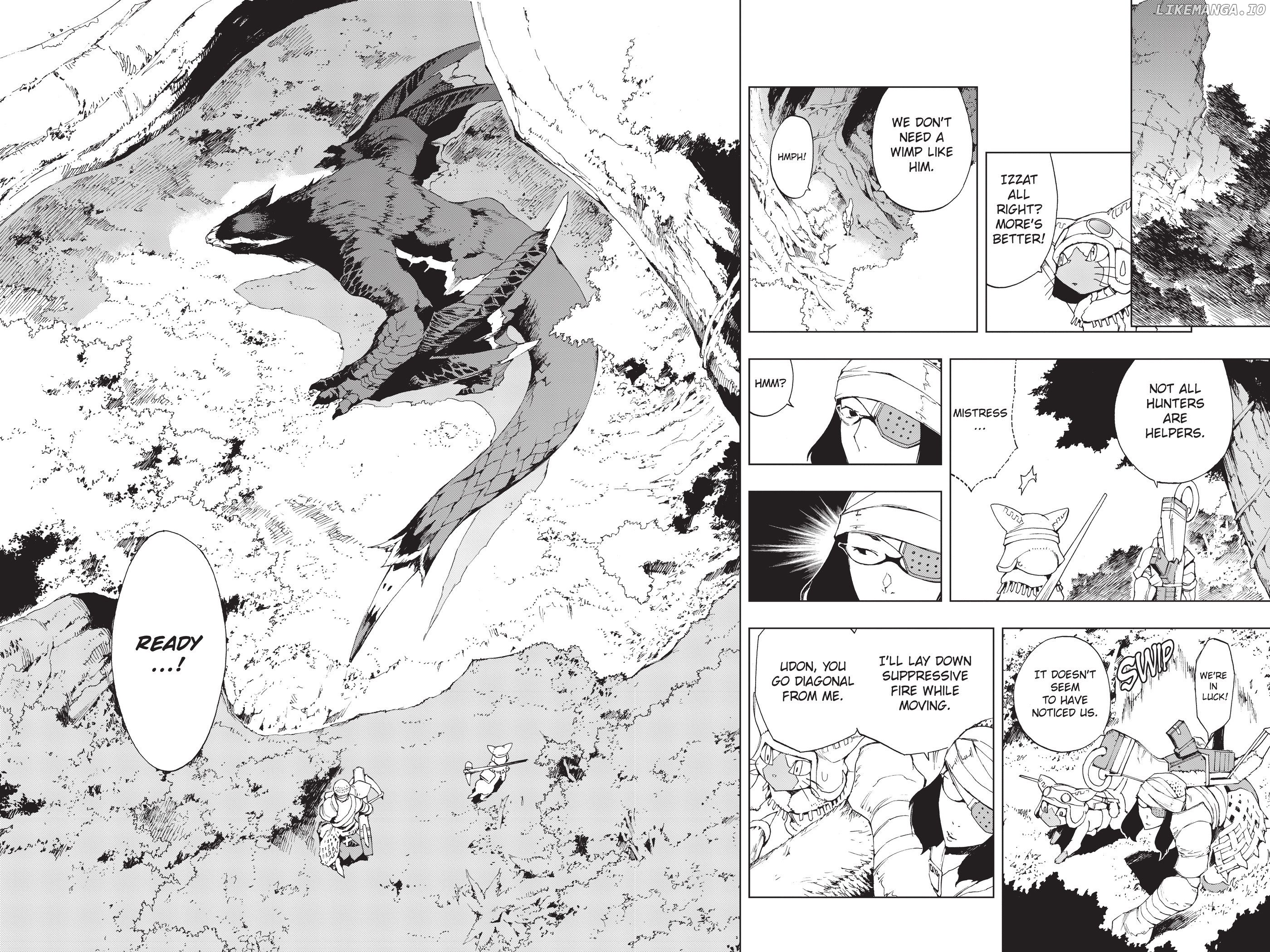 Monster Hunter - Senkou no Kariudo chapter 47 - page 16
