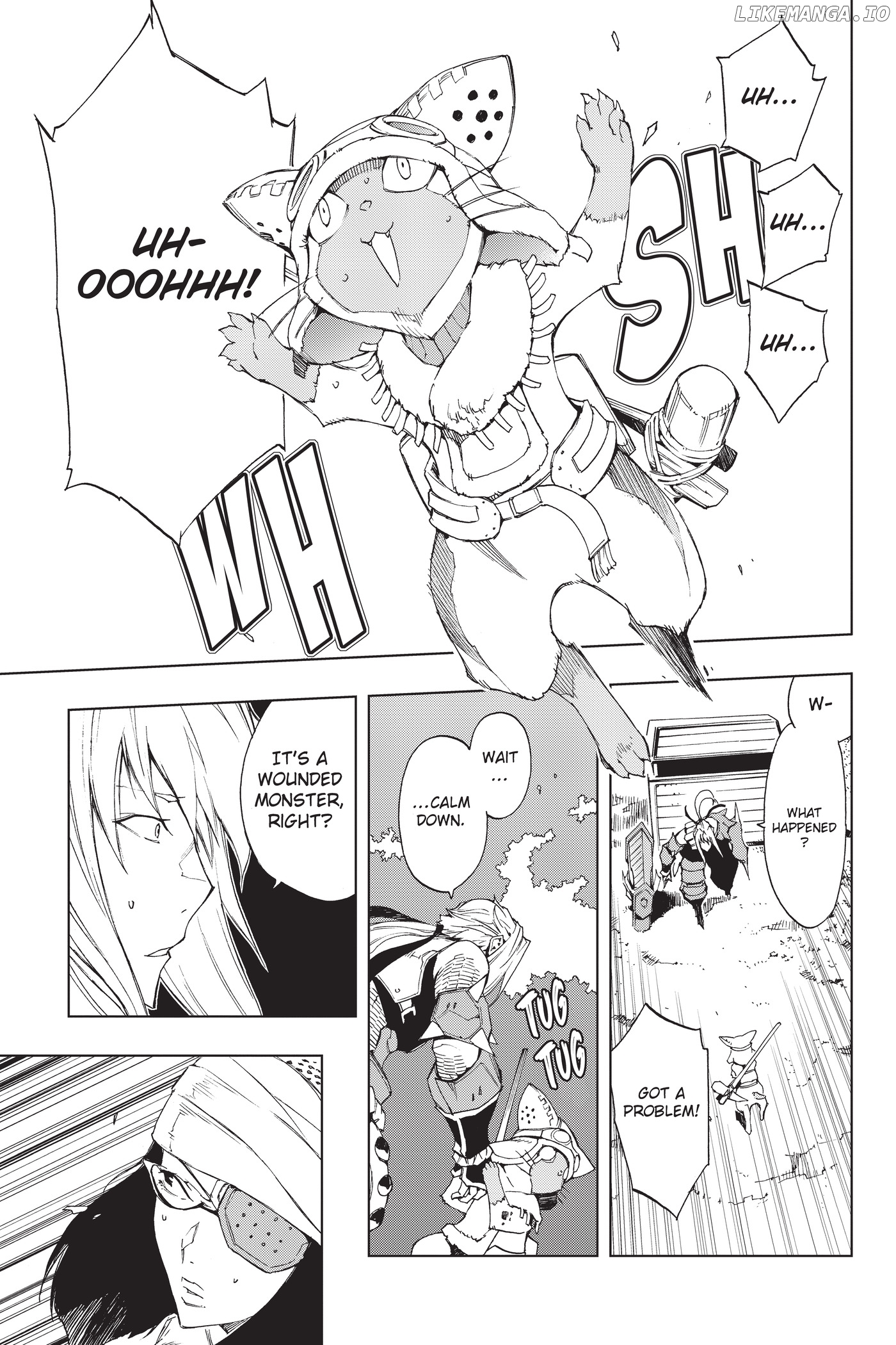Monster Hunter - Senkou no Kariudo chapter 47 - page 18