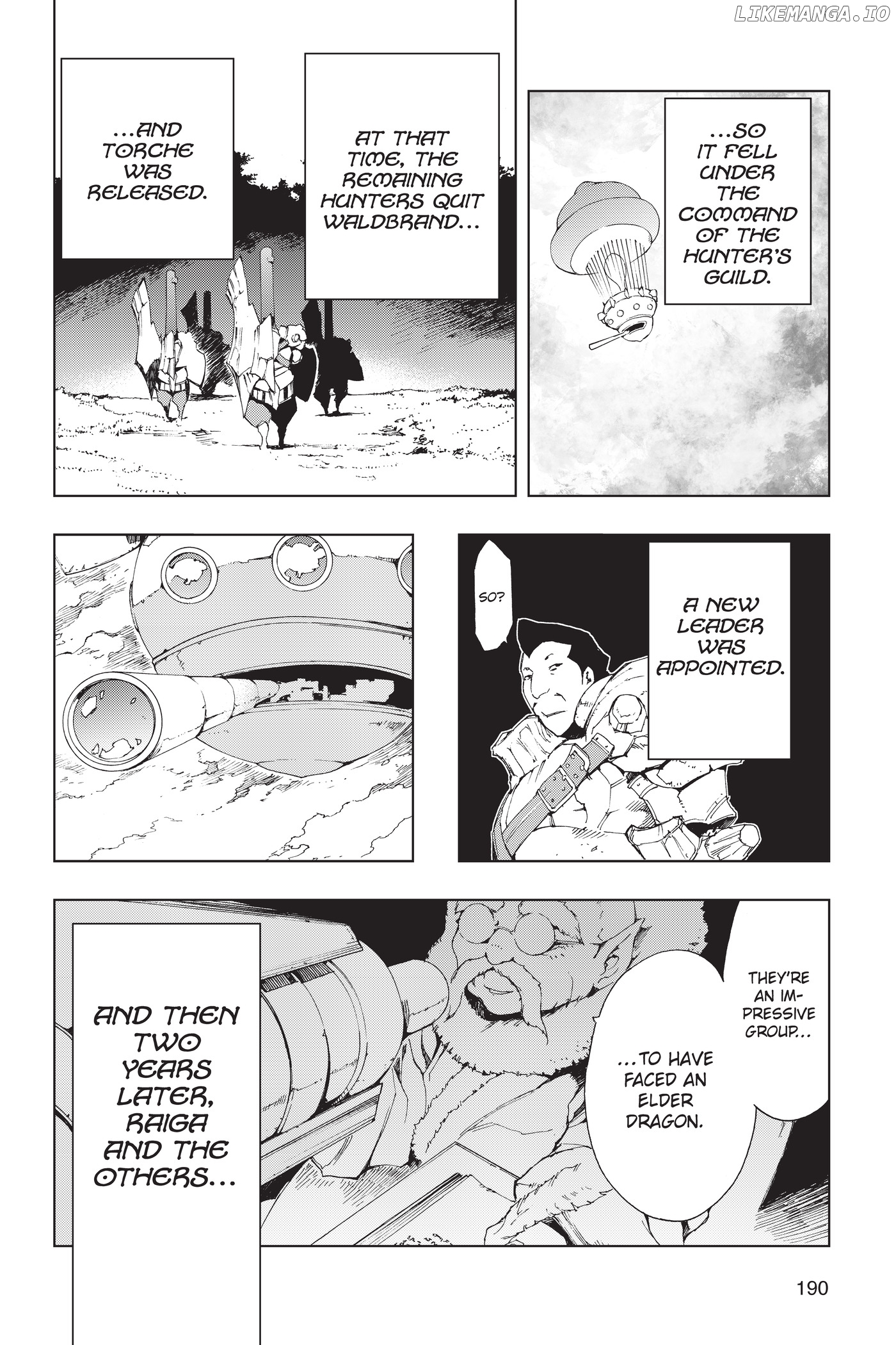 Monster Hunter - Senkou no Kariudo chapter 47 - page 2