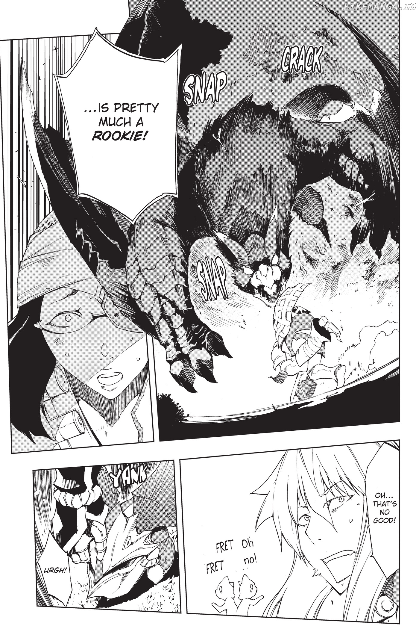 Monster Hunter - Senkou no Kariudo chapter 47 - page 20