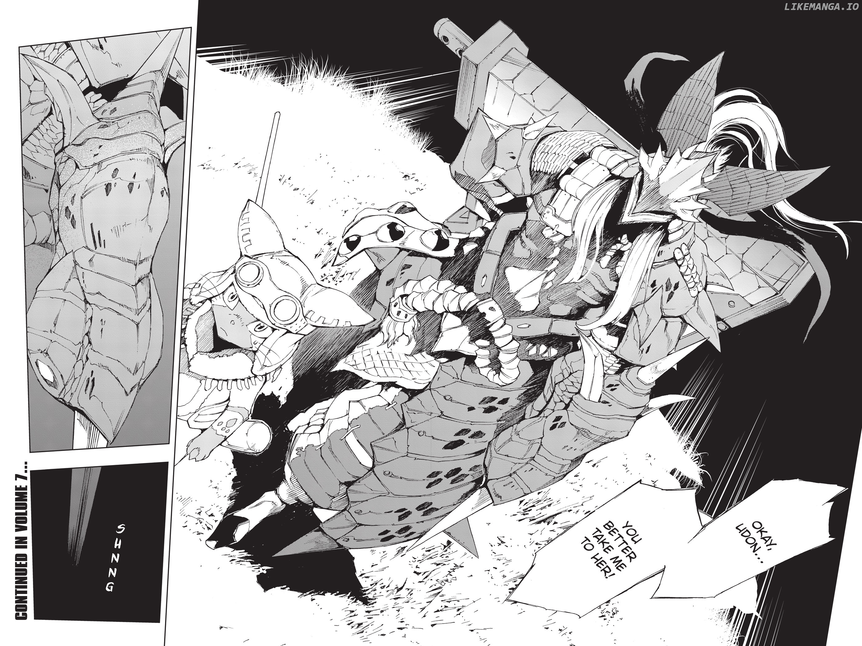 Monster Hunter - Senkou no Kariudo chapter 47 - page 21