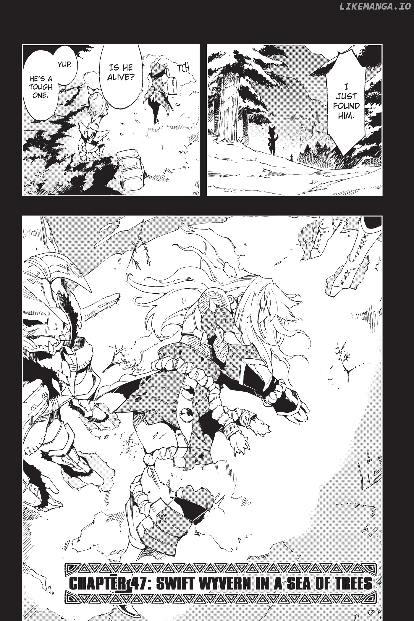 Monster Hunter - Senkou no Kariudo chapter 47 - page 4