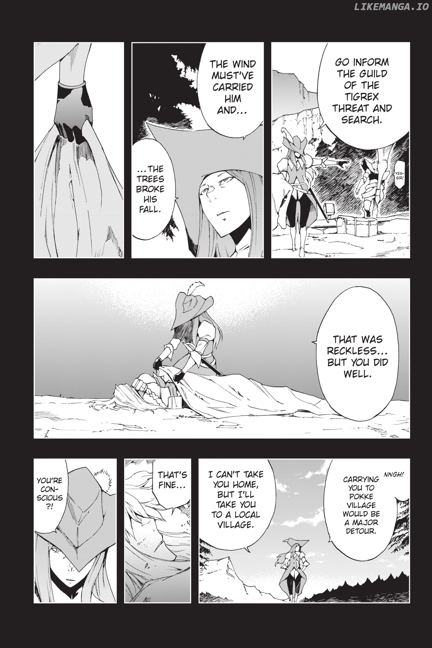 Monster Hunter - Senkou no Kariudo chapter 47 - page 5
