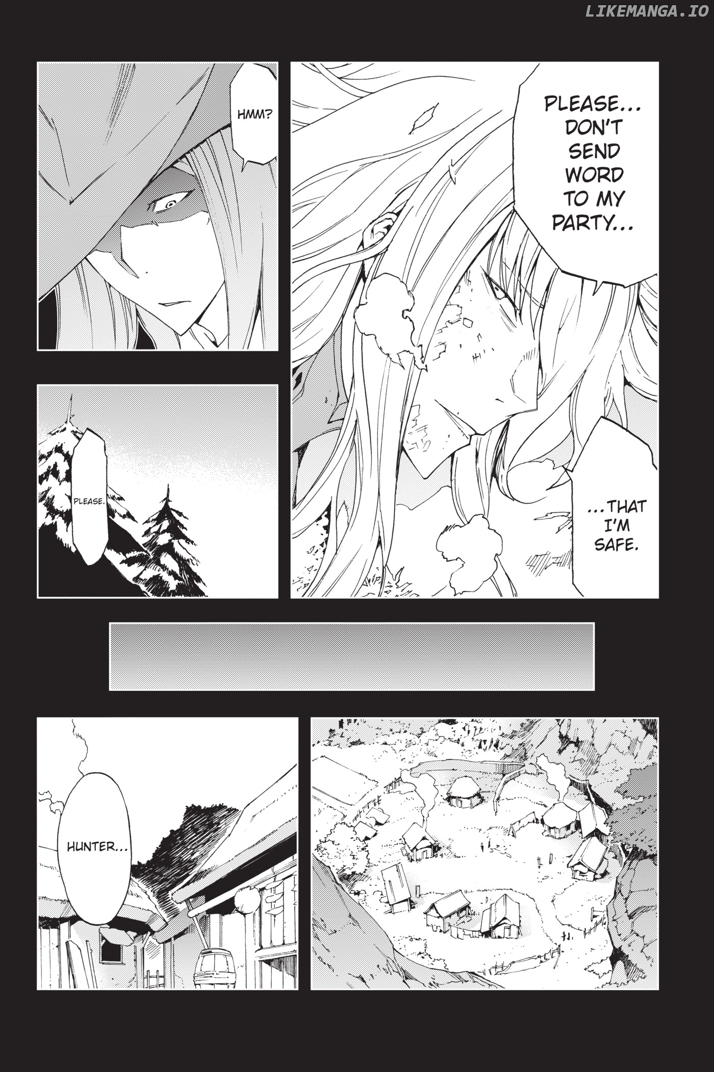 Monster Hunter - Senkou no Kariudo chapter 47 - page 6