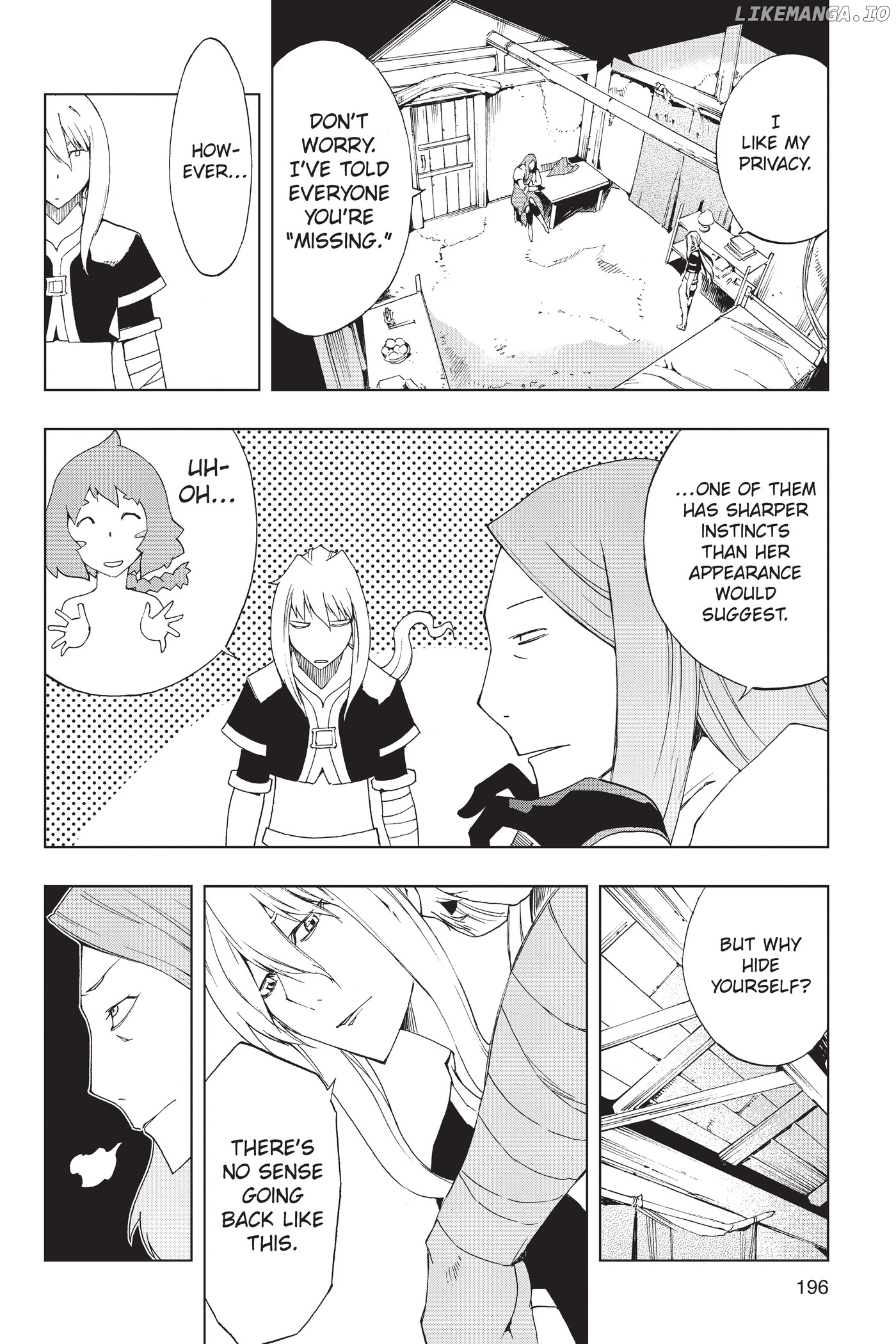 Monster Hunter - Senkou no Kariudo chapter 47 - page 8