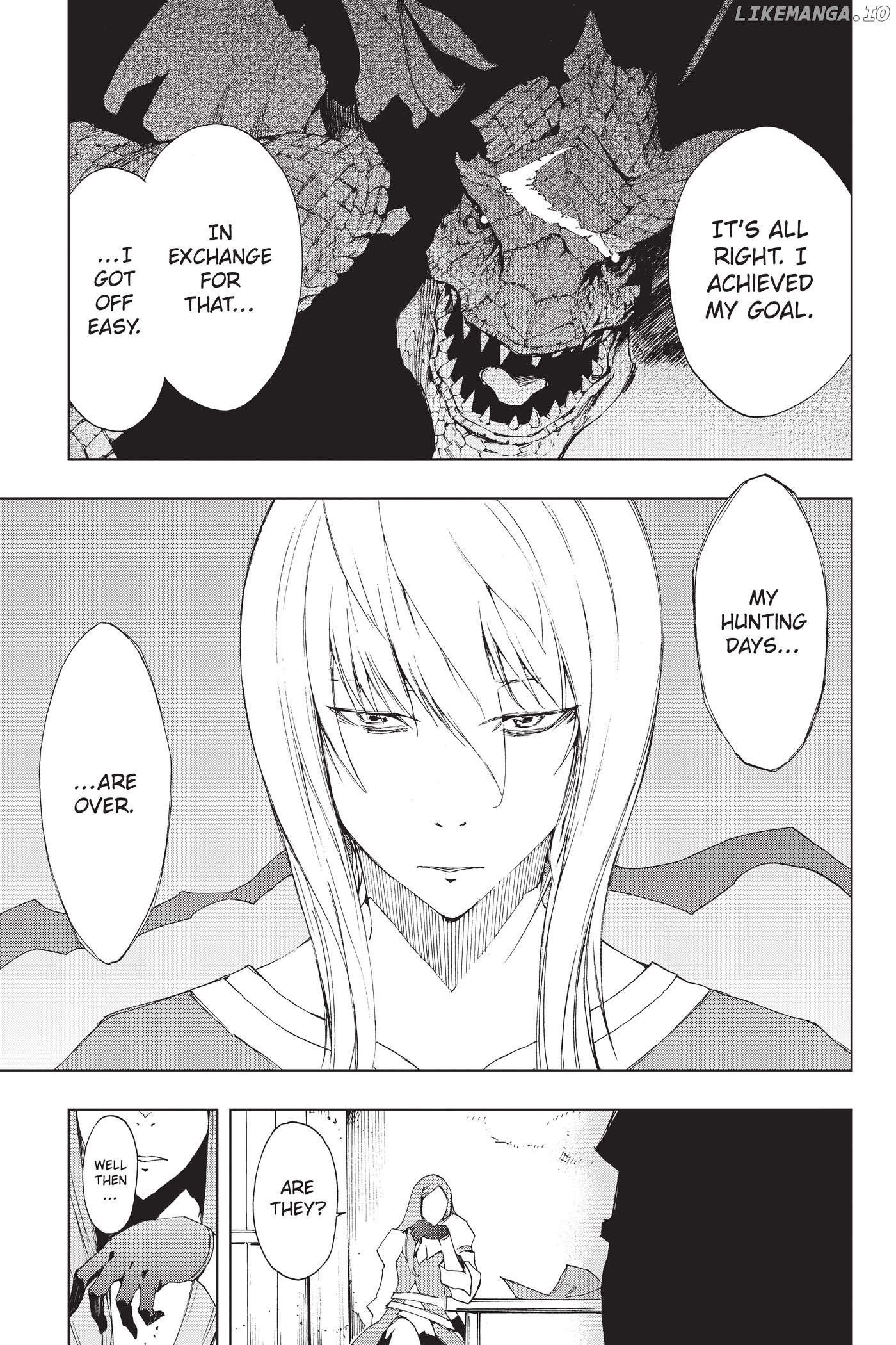 Monster Hunter - Senkou no Kariudo chapter 47 - page 9