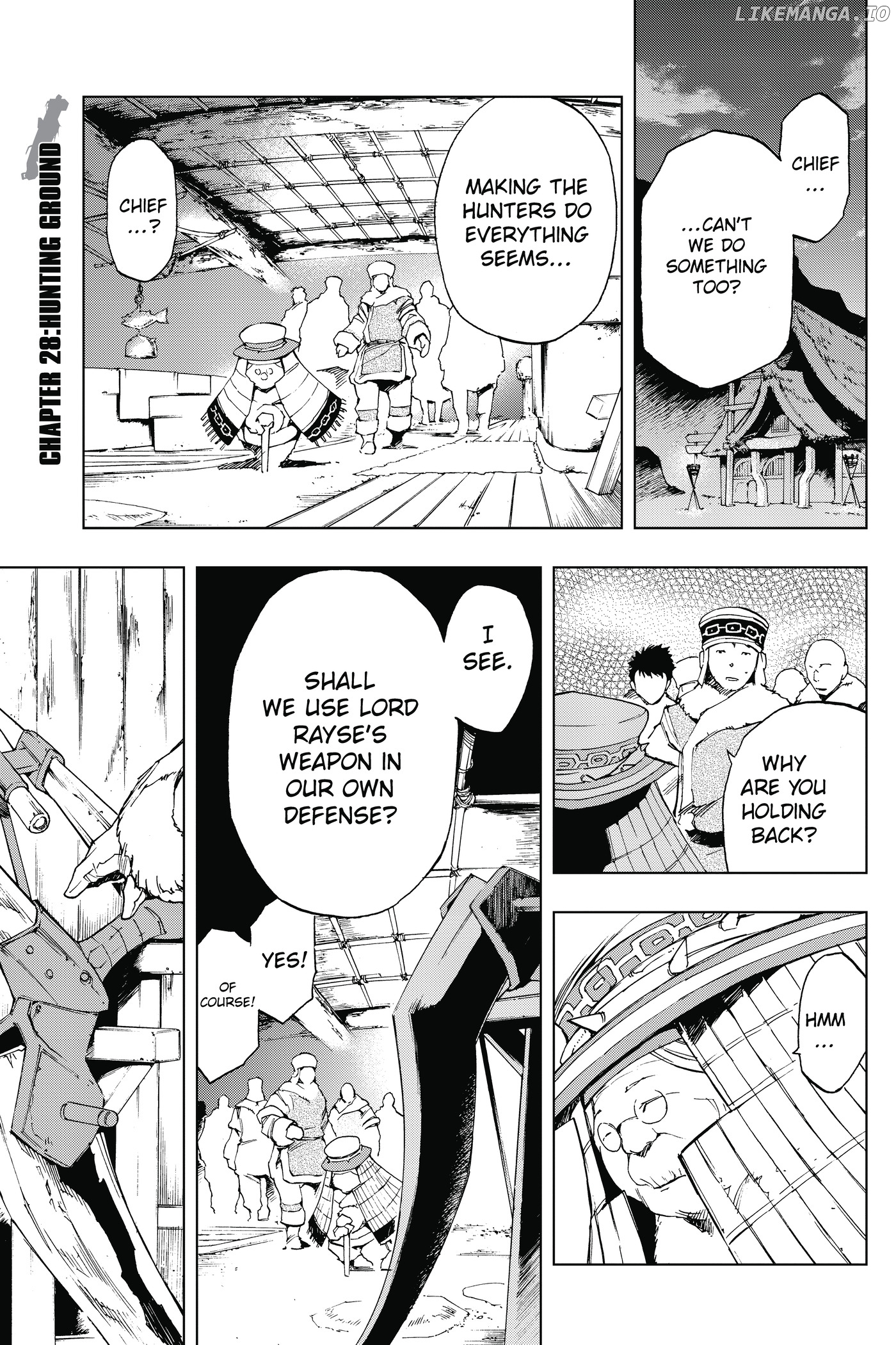 Monster Hunter - Senkou no Kariudo chapter 28 - page 1