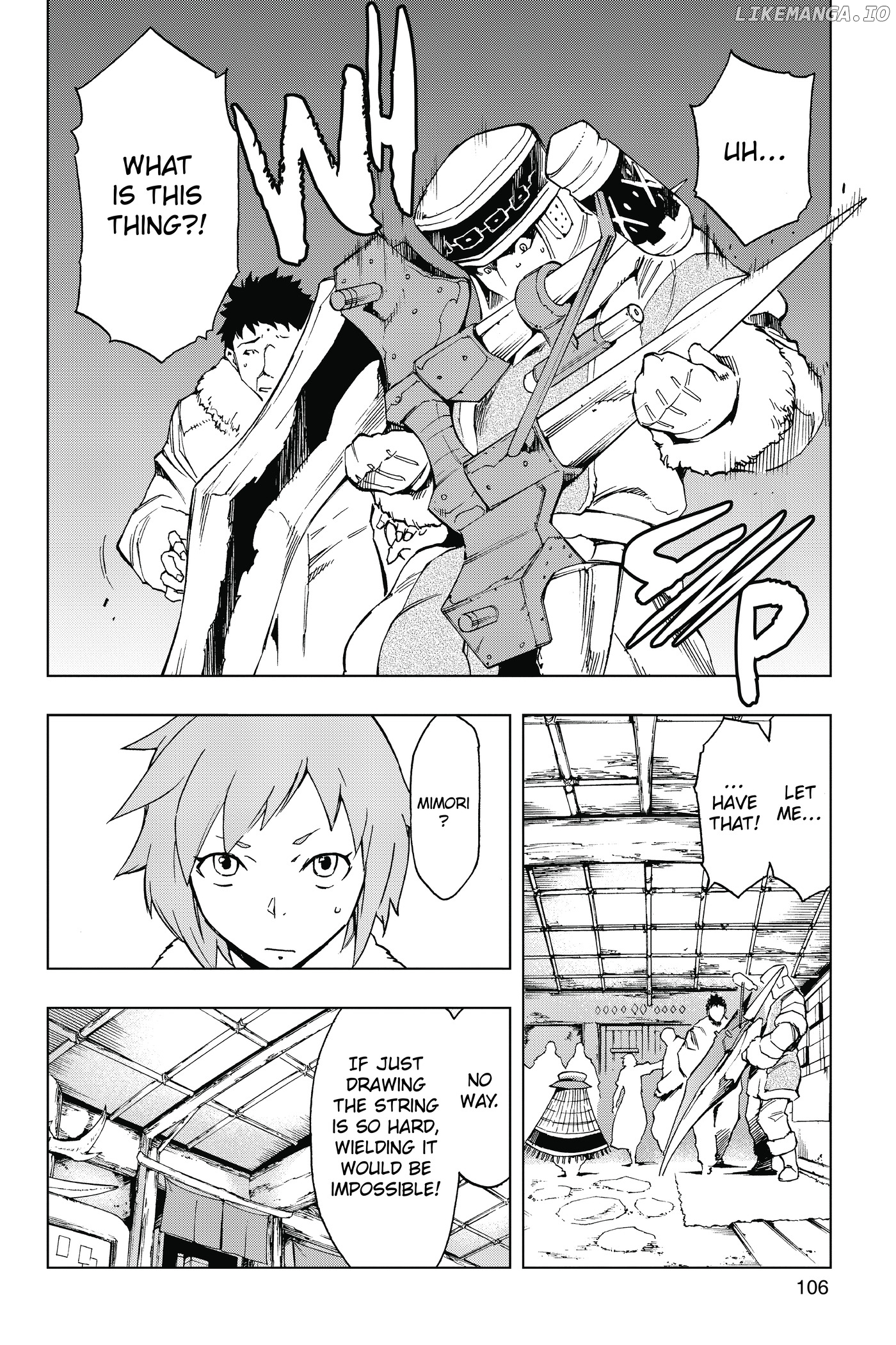 Monster Hunter - Senkou no Kariudo chapter 28 - page 2
